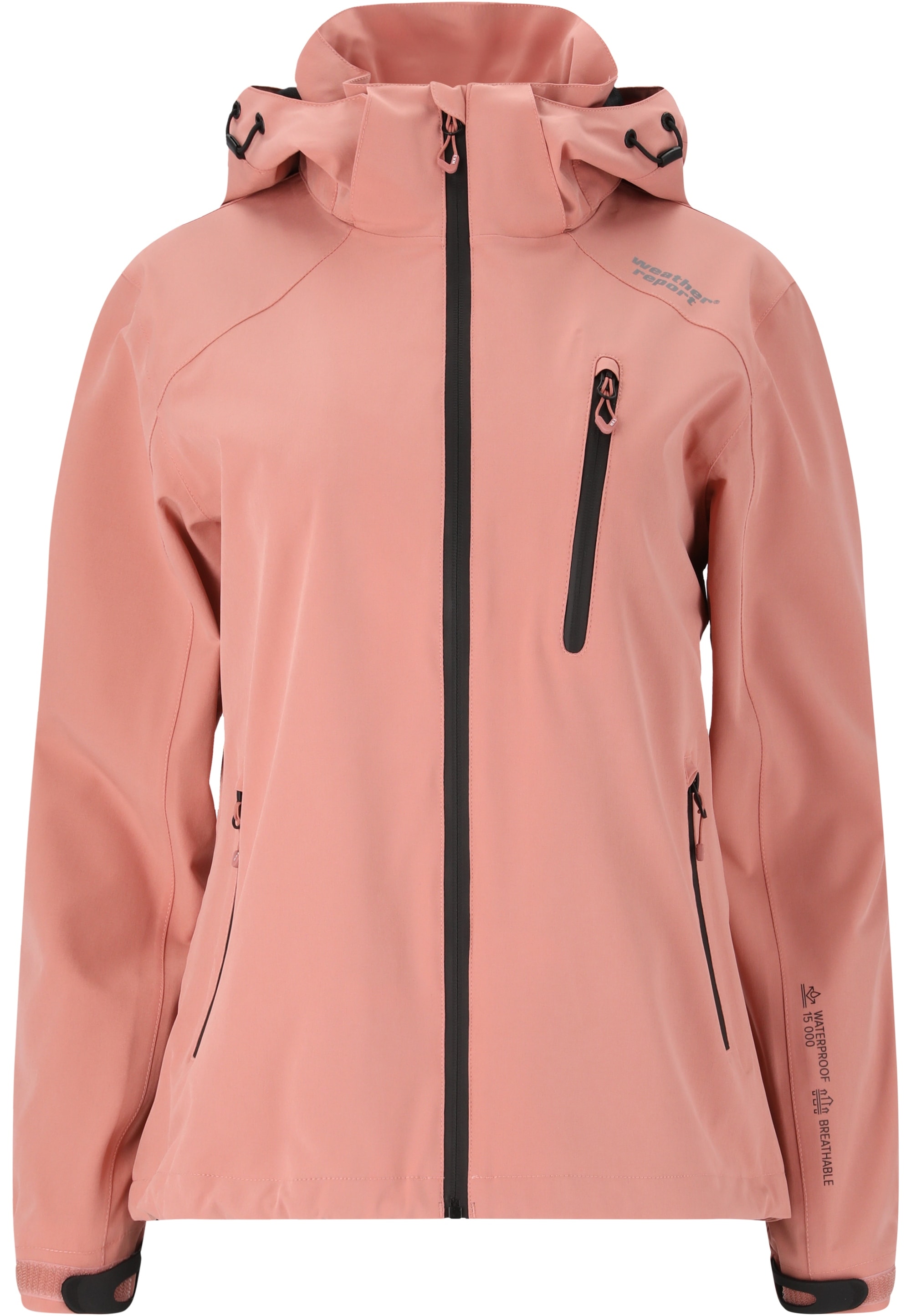 WEATHER REPORT Outdoorjacke »CAMELIA W-PRO15000«, mit wasserdichter Beschichtung