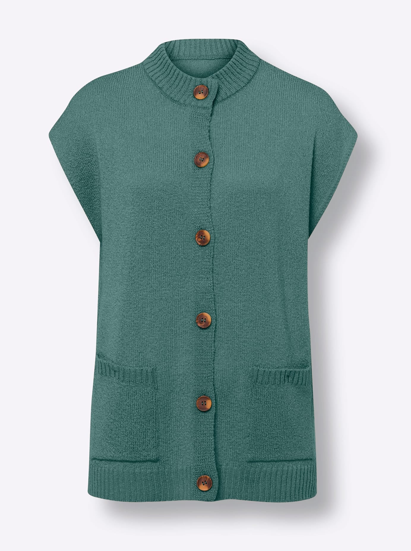 Classic Basics Strickweste