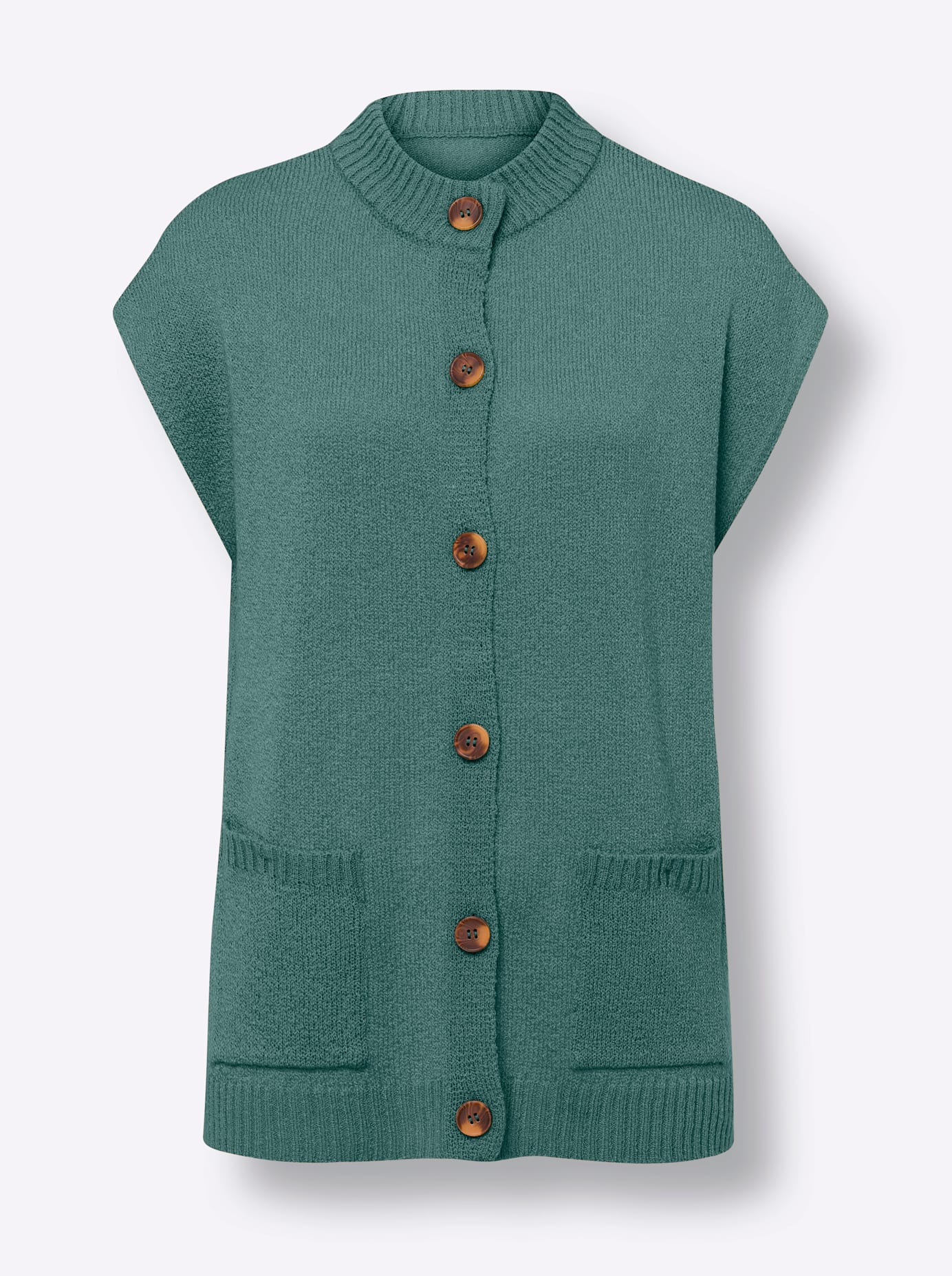 Thumbnail - Classic Basics Strickweste