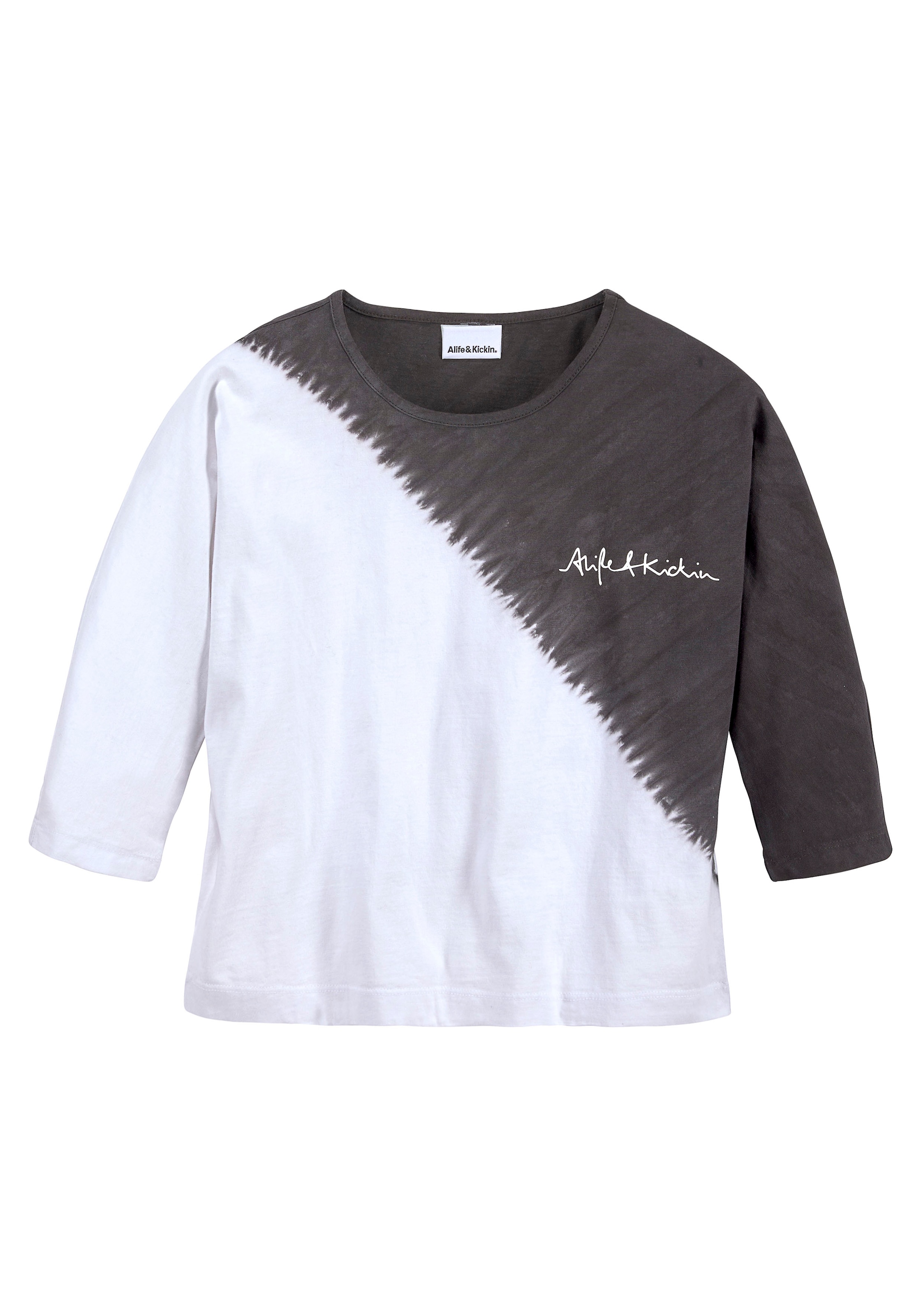 Alife & Kickin 3/4-Arm-Shirt »mit coolem Farbverlauf«, NEUE MARKE! Alife & Kickin für Kids.