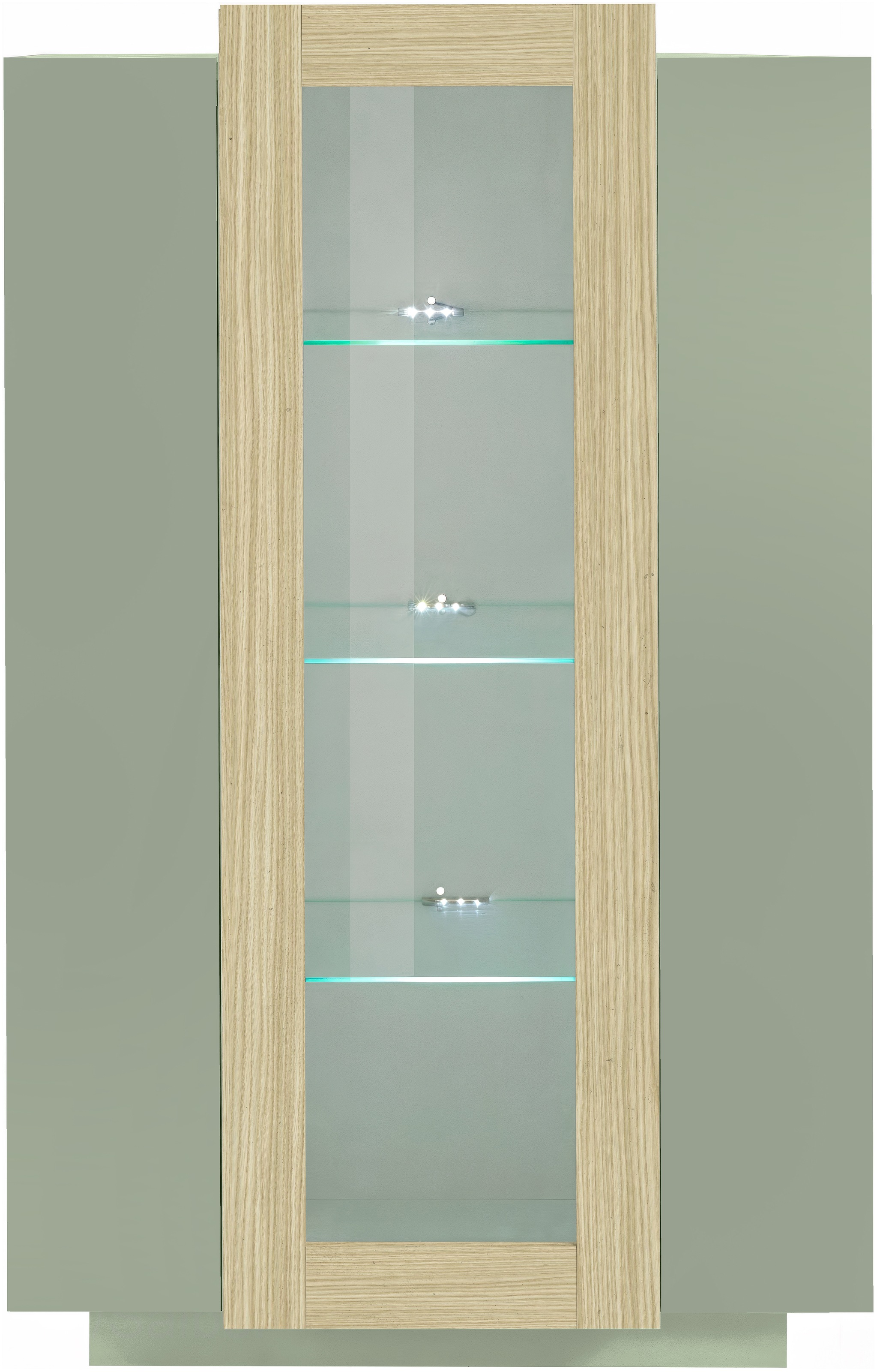 Home affaire Vitrine "Coro, Vitrine, Glasvitrine, Vitrinenschrank, Stauraum günstig online kaufen