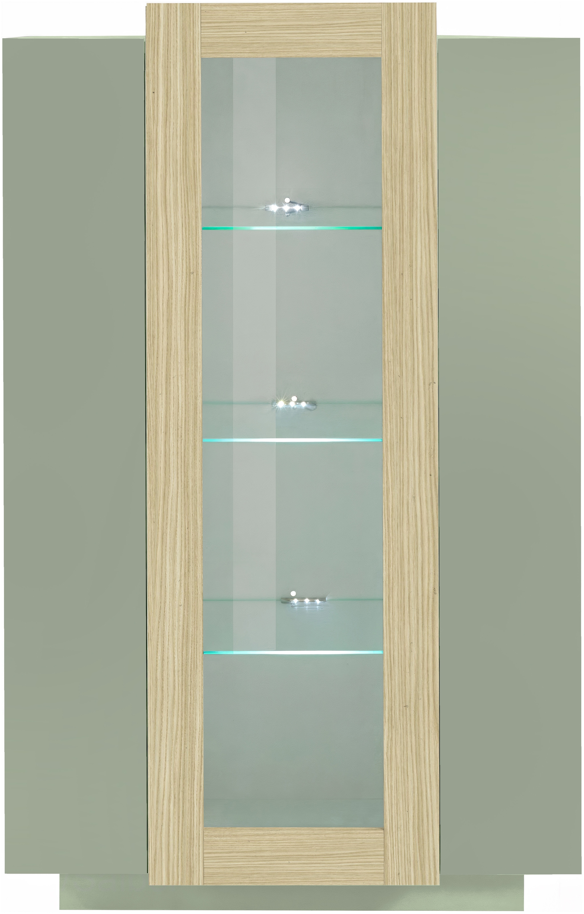 INOSIGN Vitrine "Coro, Vitrine, Glasvitrine, Vitrinenschrank, Stauraumvitri günstig online kaufen