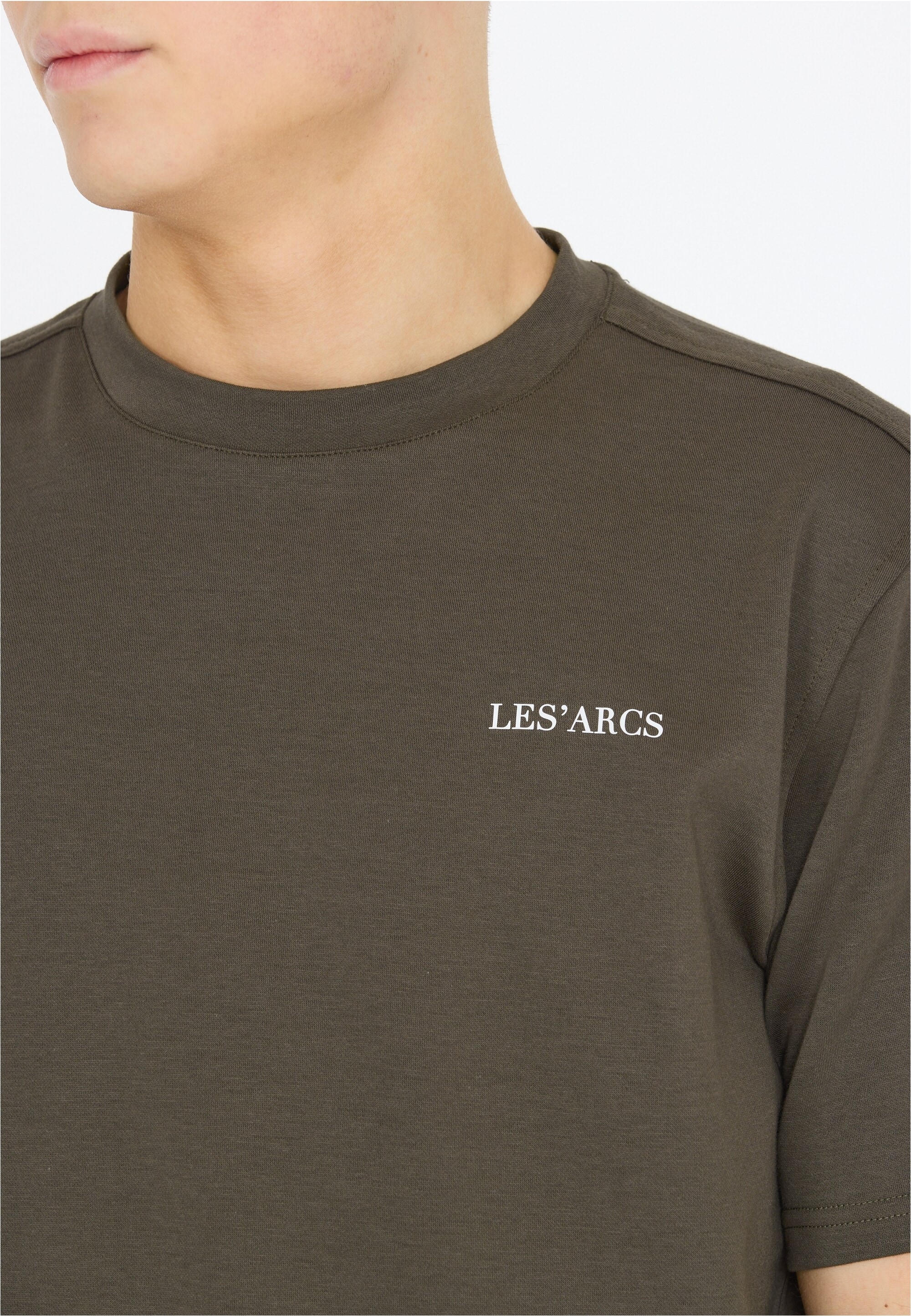 Les'Arcs Funktionsshirt »Tynan«, mit lässigen Print-Details