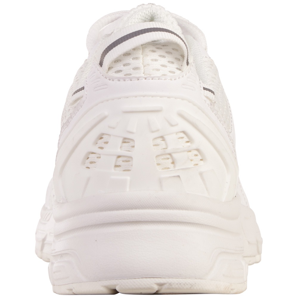 Sneaker LOTTO, Damen, Gr. 42, weiß, Kunstfaser, Synthetik, unifarben, Schuhe Sneaker, - in angesagtem 2000er Look 3