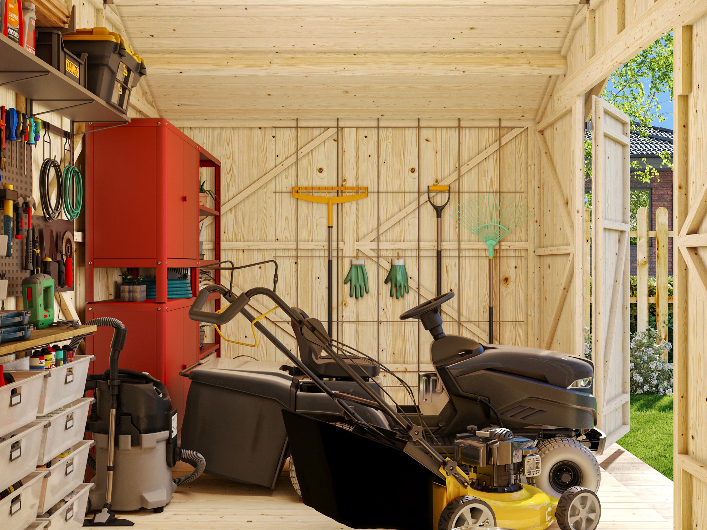 Palmako Gerätehaus »Nils«