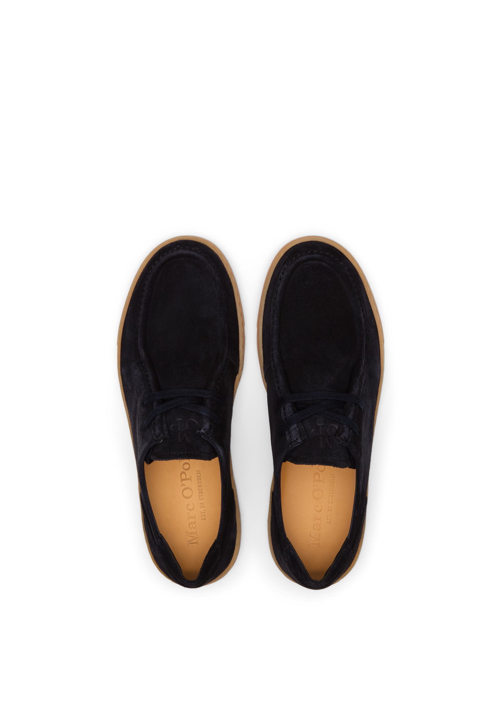 Marc O'Polo Schlupfboots »aus Veloursleder«