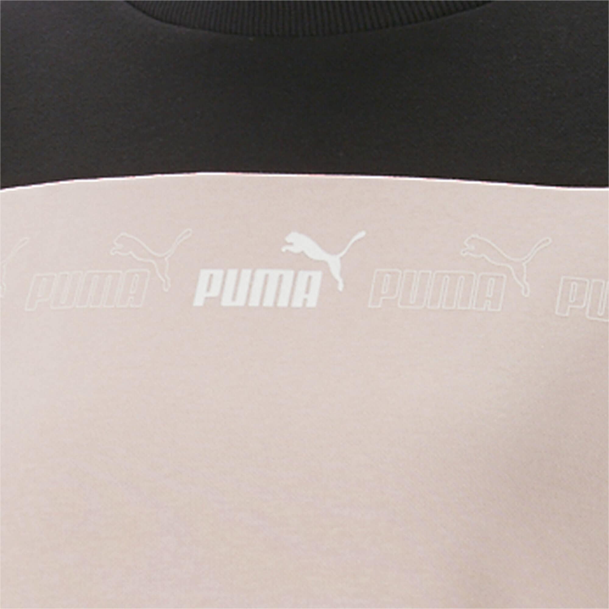 PUMA Sweatshirt »Around the Block Rundhals-Sweatshirt Damen«