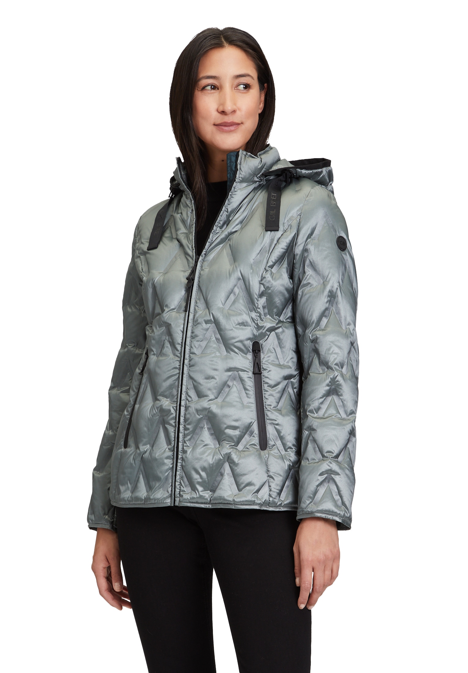 Gil Bret Daunenjacke "Gil Bret Damen Daunenjacke mit Kapuze", mit Kapuze günstig online kaufen