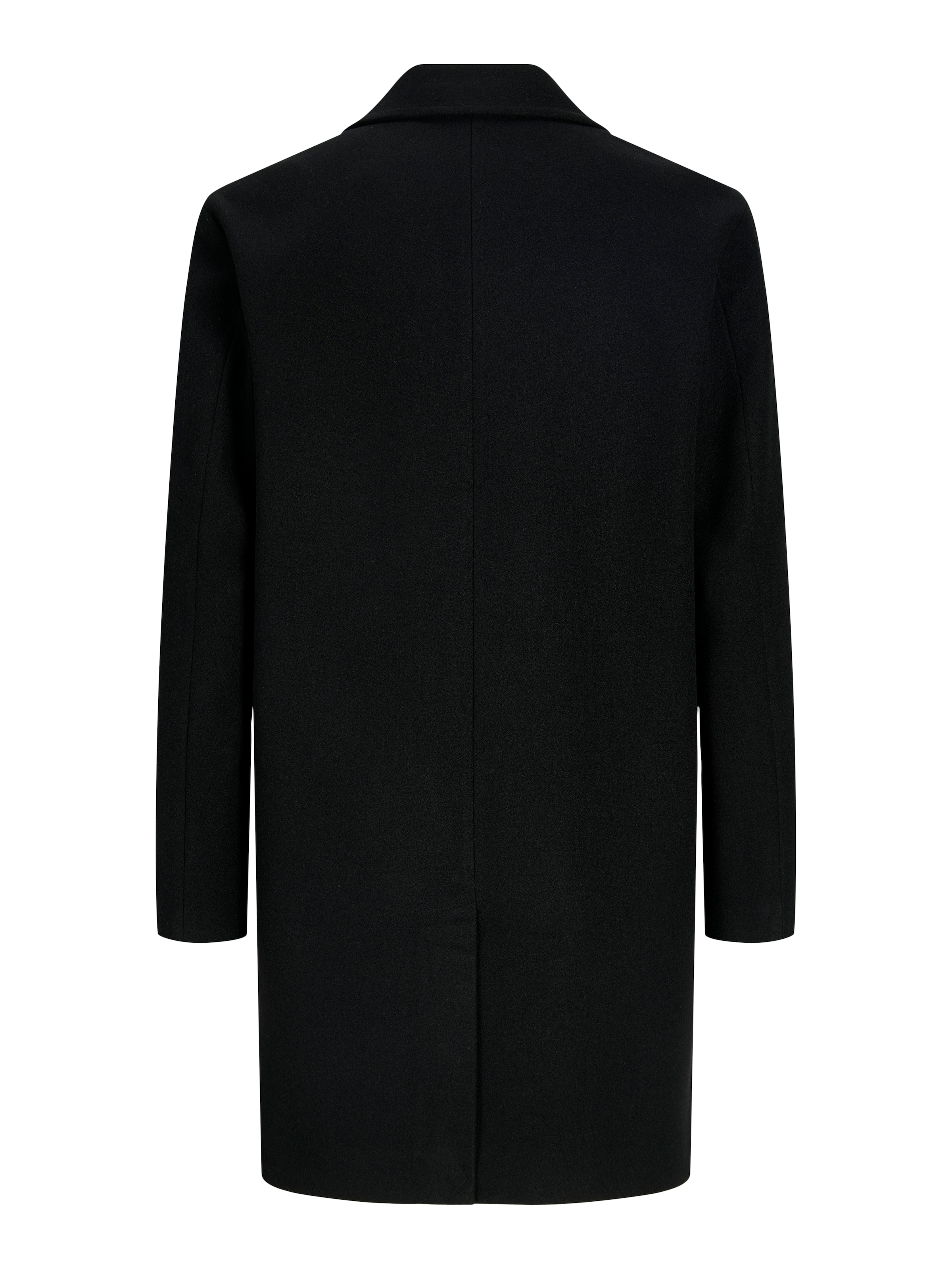Jack & Jones Kurzmantel »JJEJAMES COAT SN« Kunstfaser, mit Reverskragen