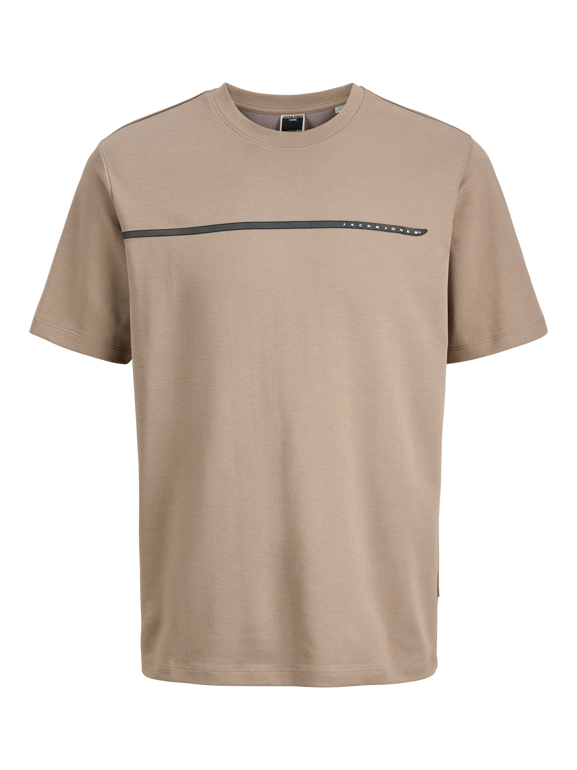 Jack & Jones T-Shirt "JCOFUSION FULL BRANDING TEE SS CREW NOOS" günstig online kaufen