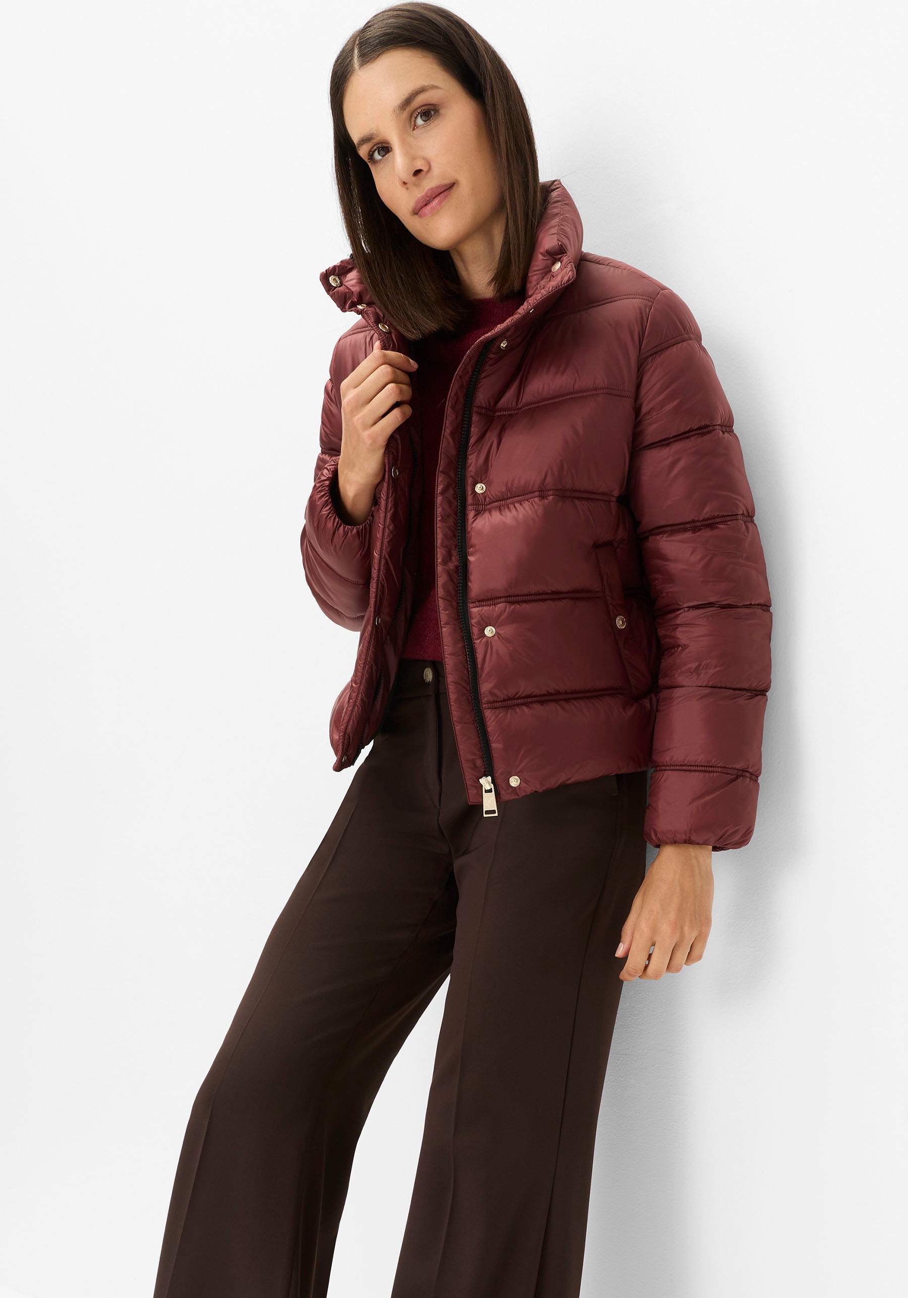Fuchs Schmitt Steppjacke, ohne Kapuze, mit Eingrifftaschen an der Seite günstig online kaufen