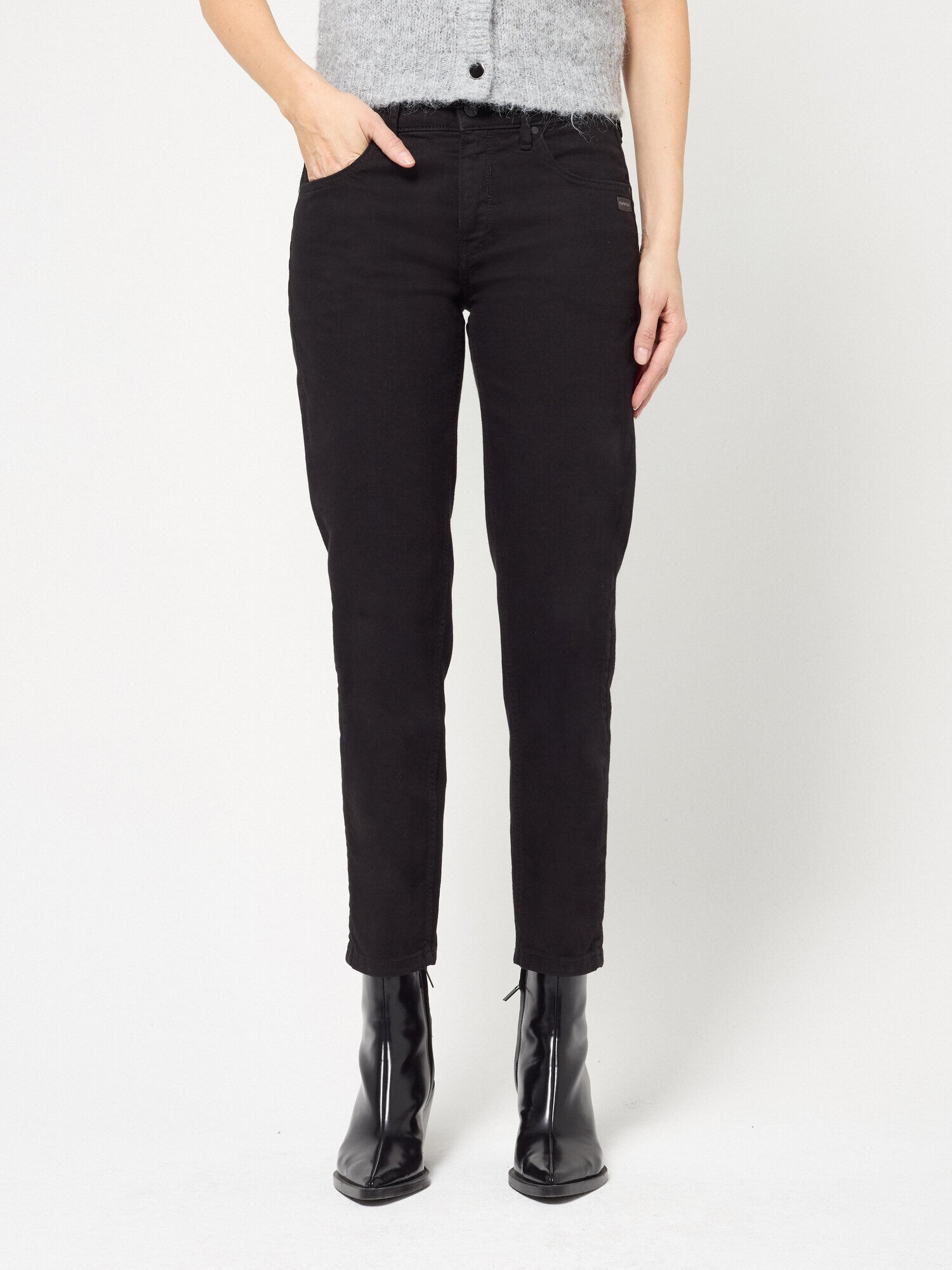 GANG Stoffhose "94NADIA CROPPED" im 5-Pocket-Style