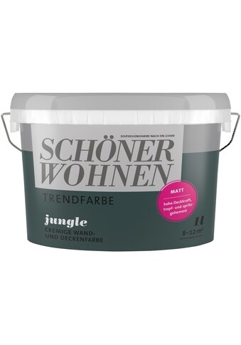 SCHÖNER WOHNEN FARBE Wand- und Deckenfarbe »TRENDFARBE«