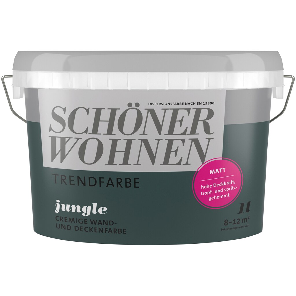 SCHÖNER WOHNEN FARBE Wand- und Deckenfarbe »TRENDFARBE«