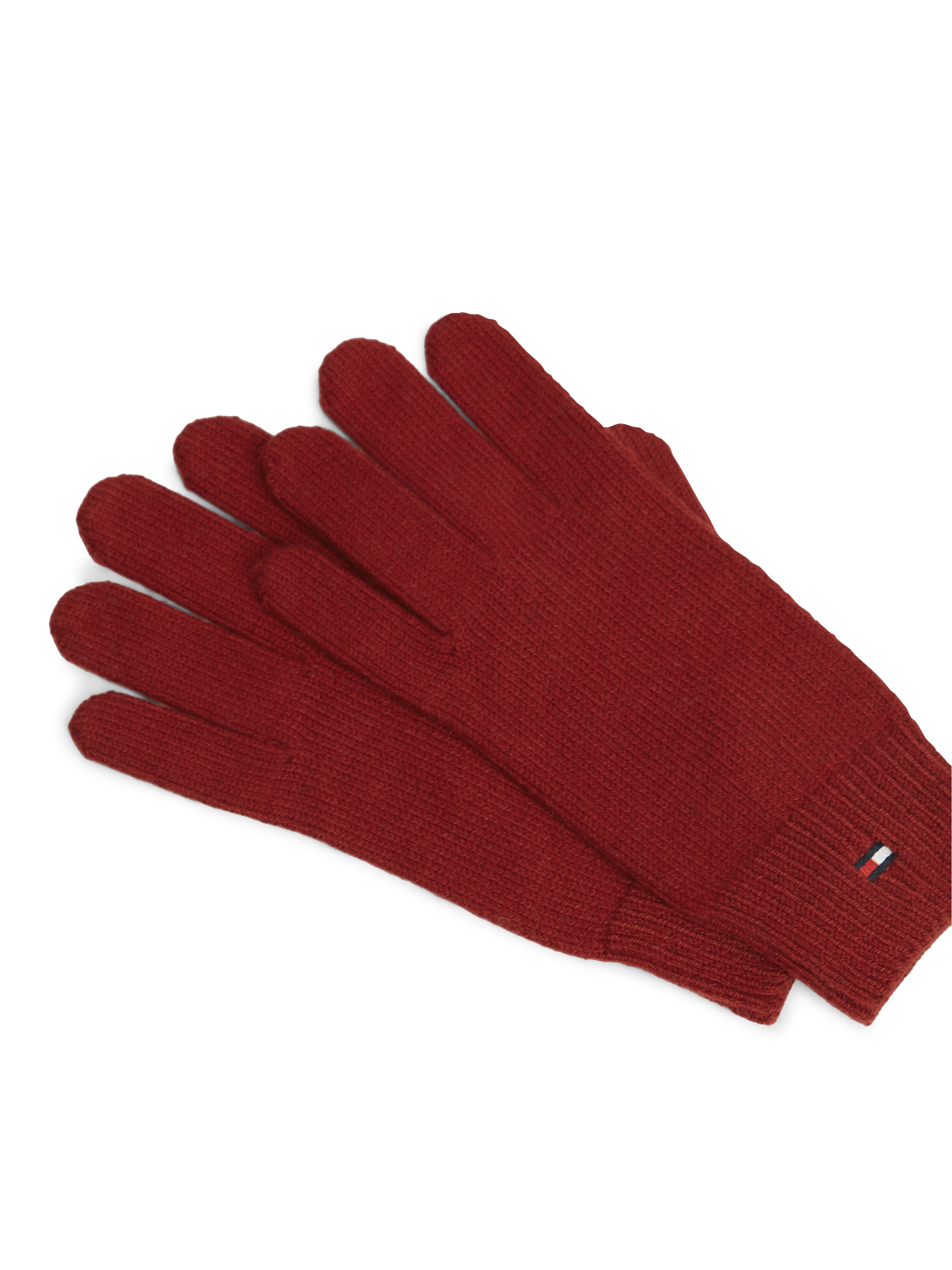 Tommy Hilfiger Strickhandschuhe »TH FLAG KNIT«