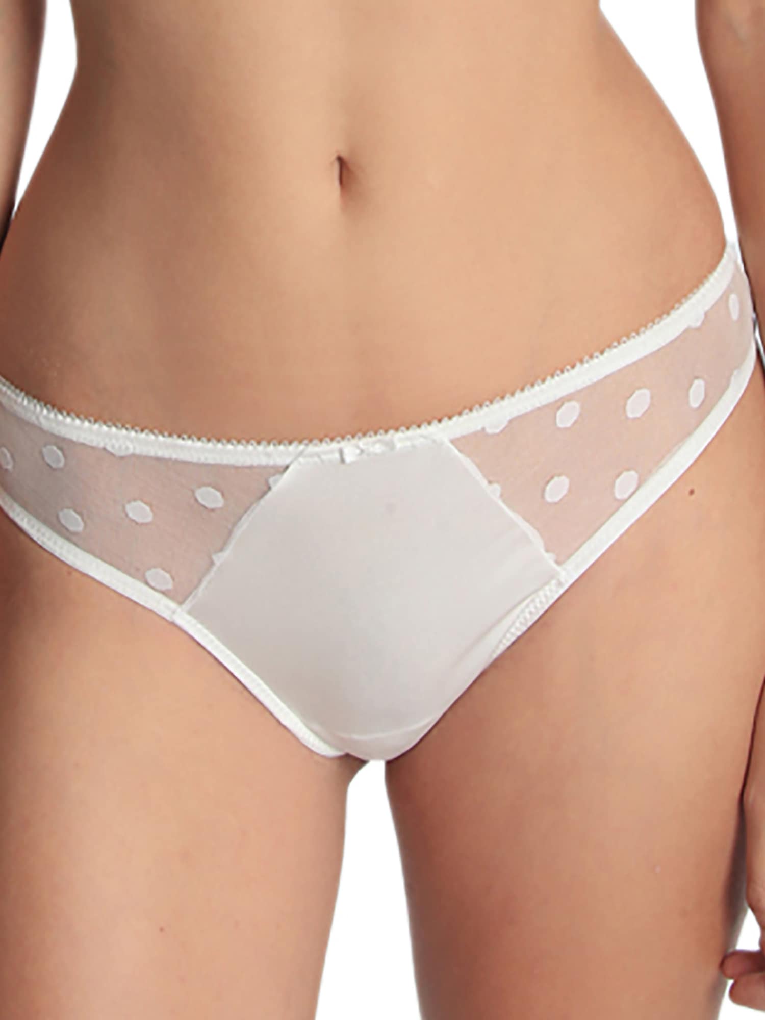 Sassa String »3er Pack String DOTTED MESH« 3 Stück, 3 Stk.
