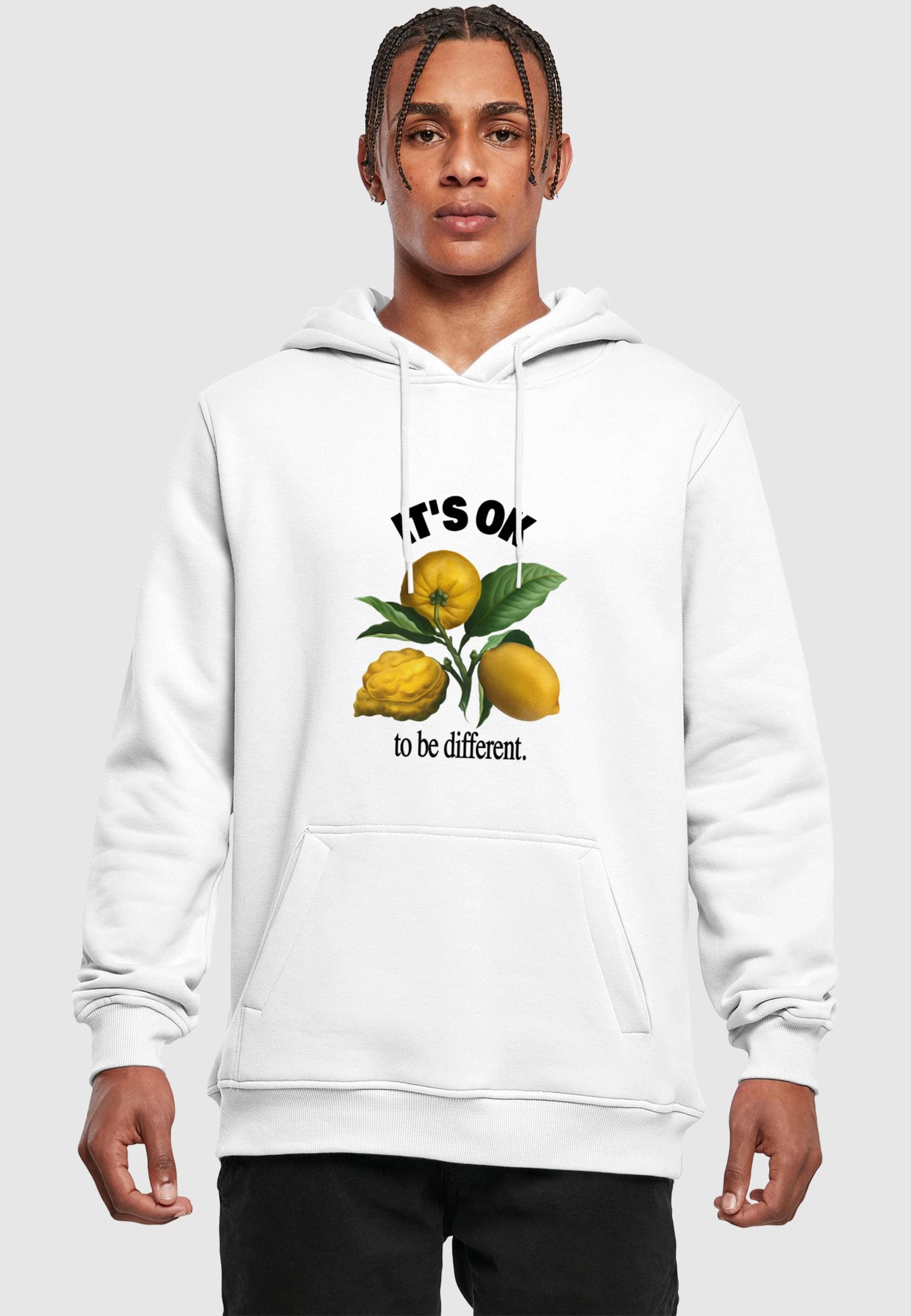 MisterTee Kapuzensweatshirt »MisterTee It's Ok Hoodie«, (1 tlg.)