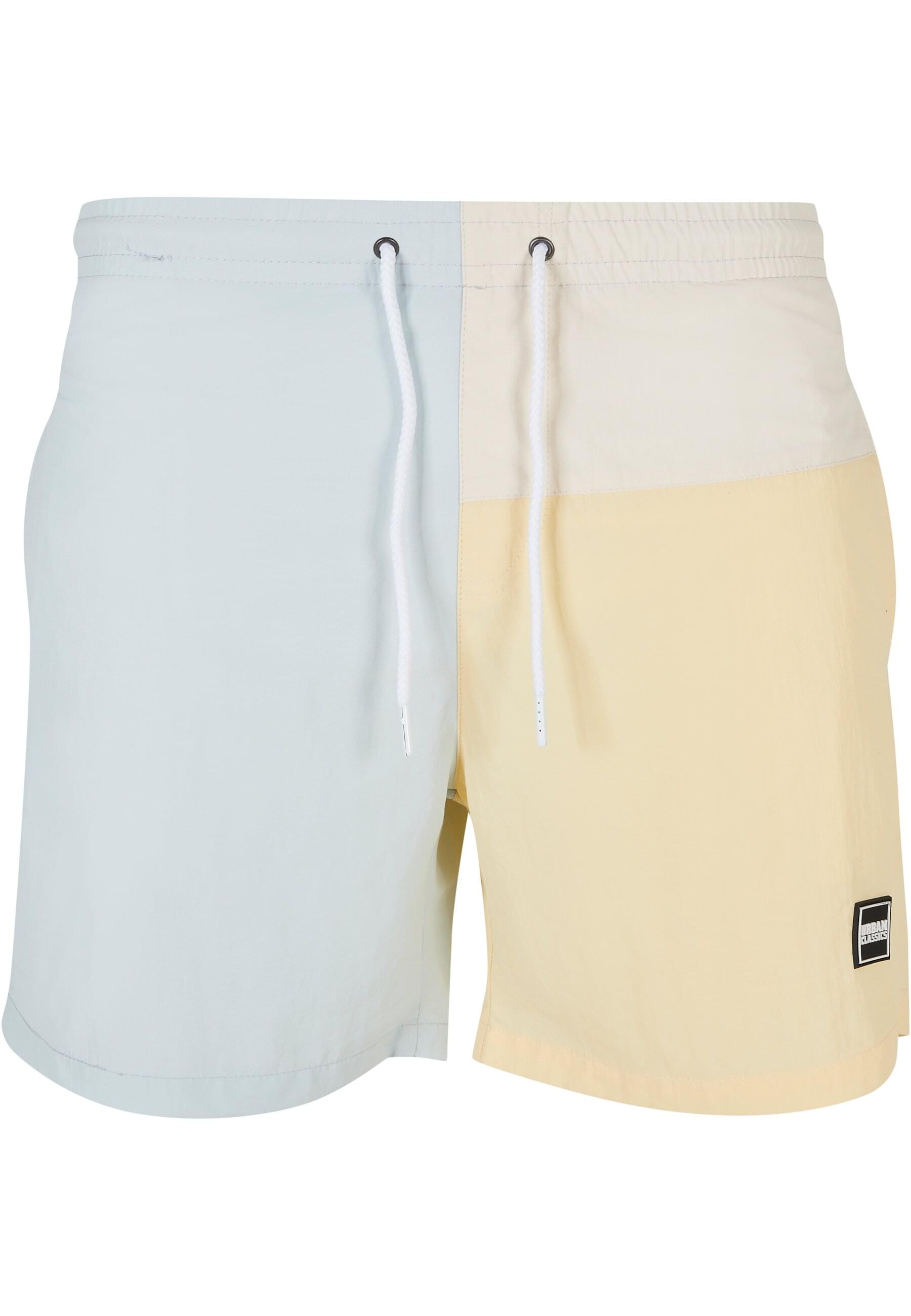 Badeshorts »Urban Classics Herren 3 Block Swim Shorts«