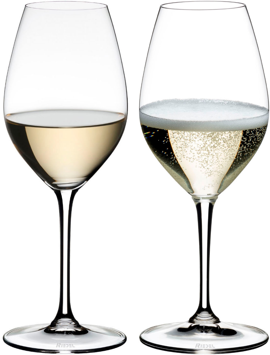 Weinglas »Wine Friendly«, (Set, 4 tlg., WHITE WINE / CHAMPAGNE WINE GLASS), Made in...