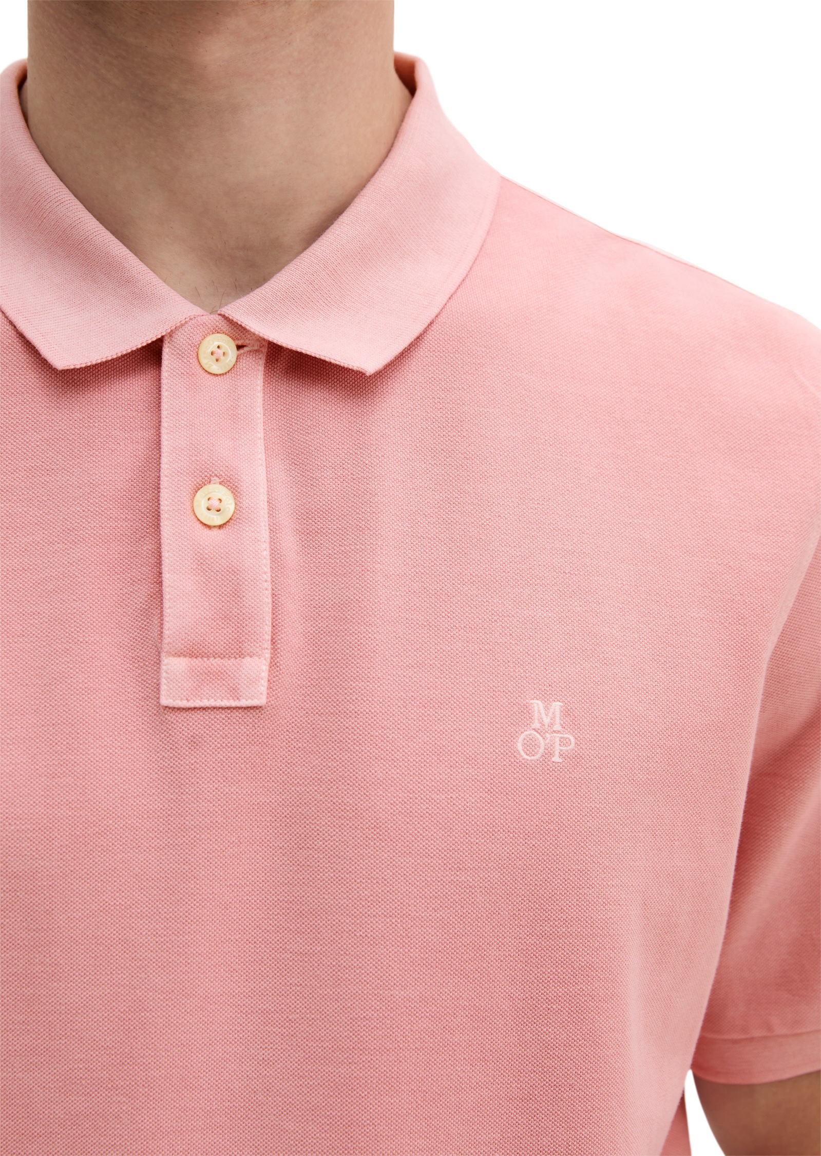 Marc O'Polo Poloshirt »aus Bio-Baumwolle«