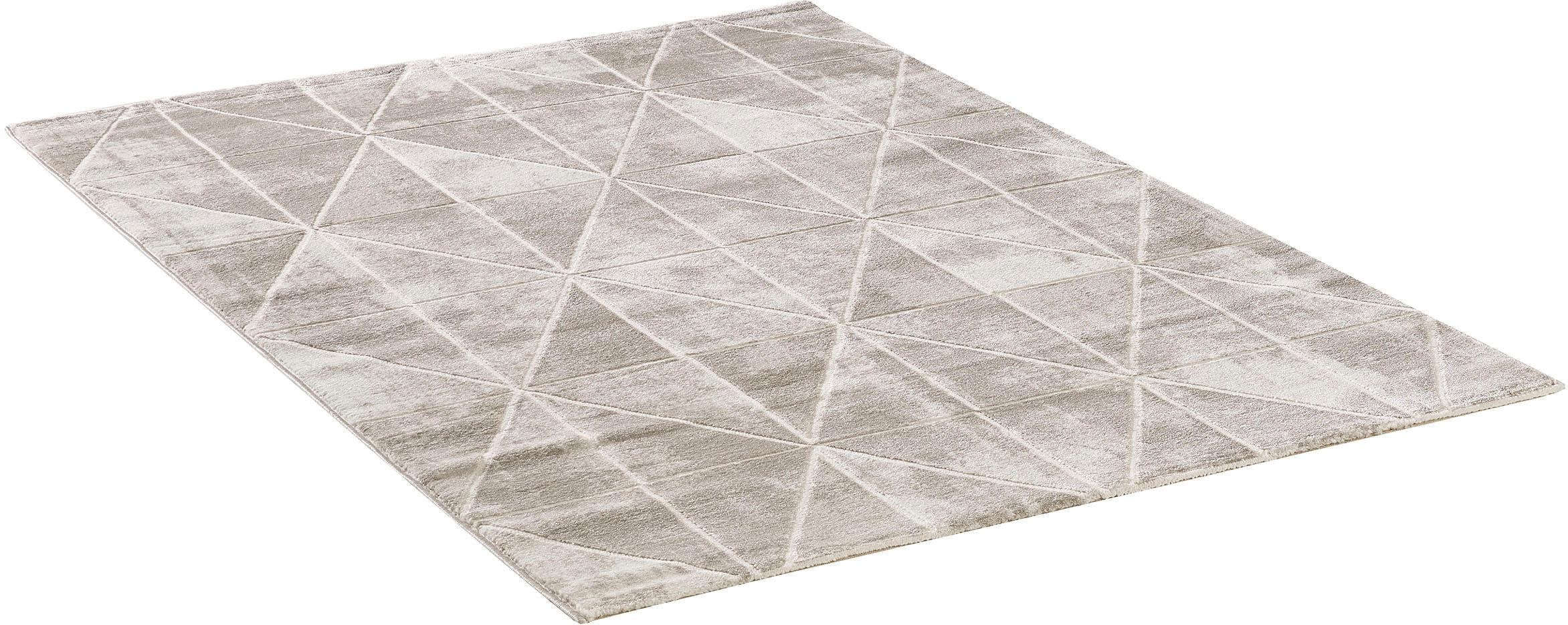 Sanat Teppich »Harmony 3212«, rechteckig, 12 mm Höhe, Wohnzimmer, Kurzflor, modern, Schlafzimmer