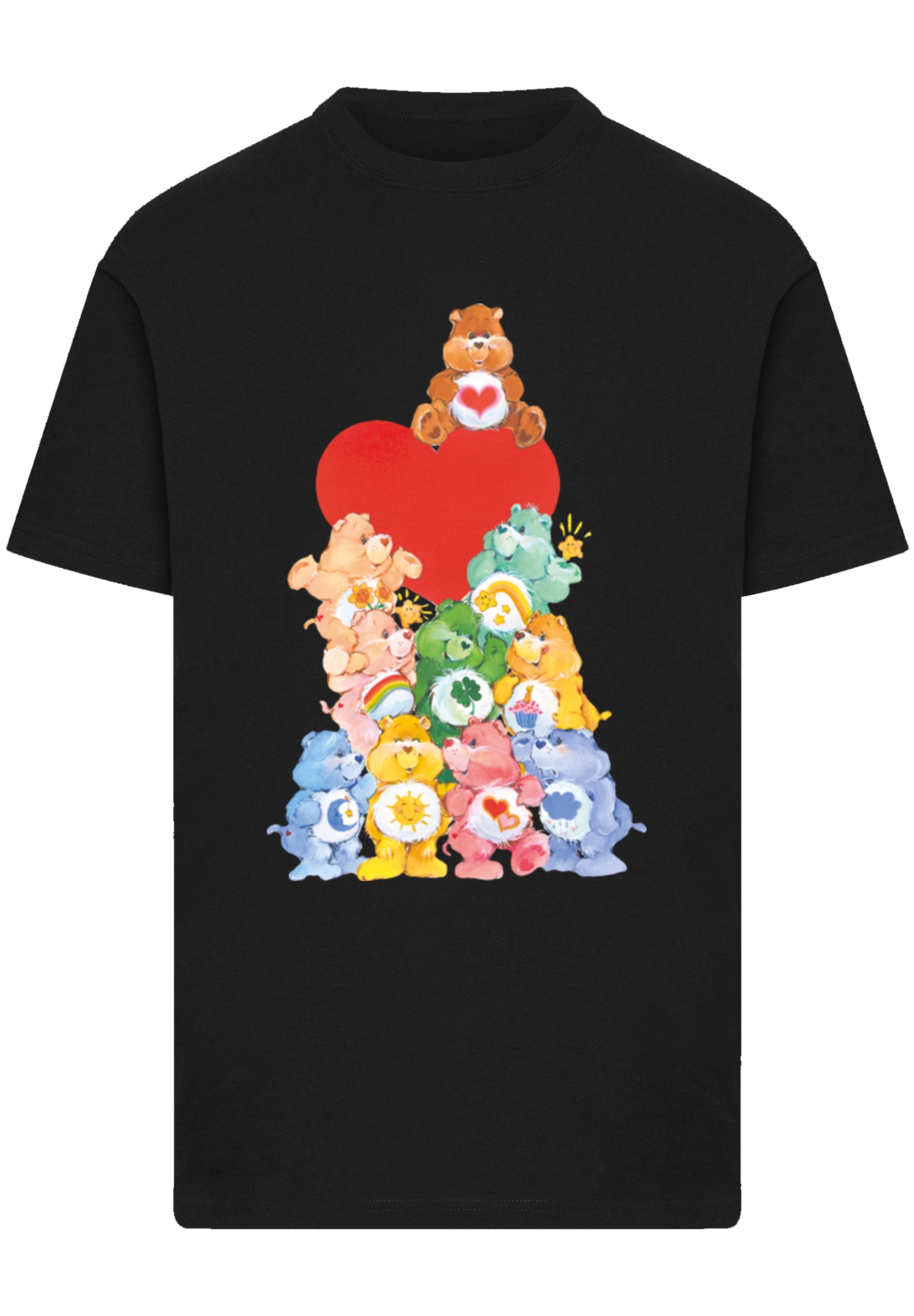 F4NT4STIC T-Shirt "Care Bears The Original 10" Premium Qualität günstig online kaufen