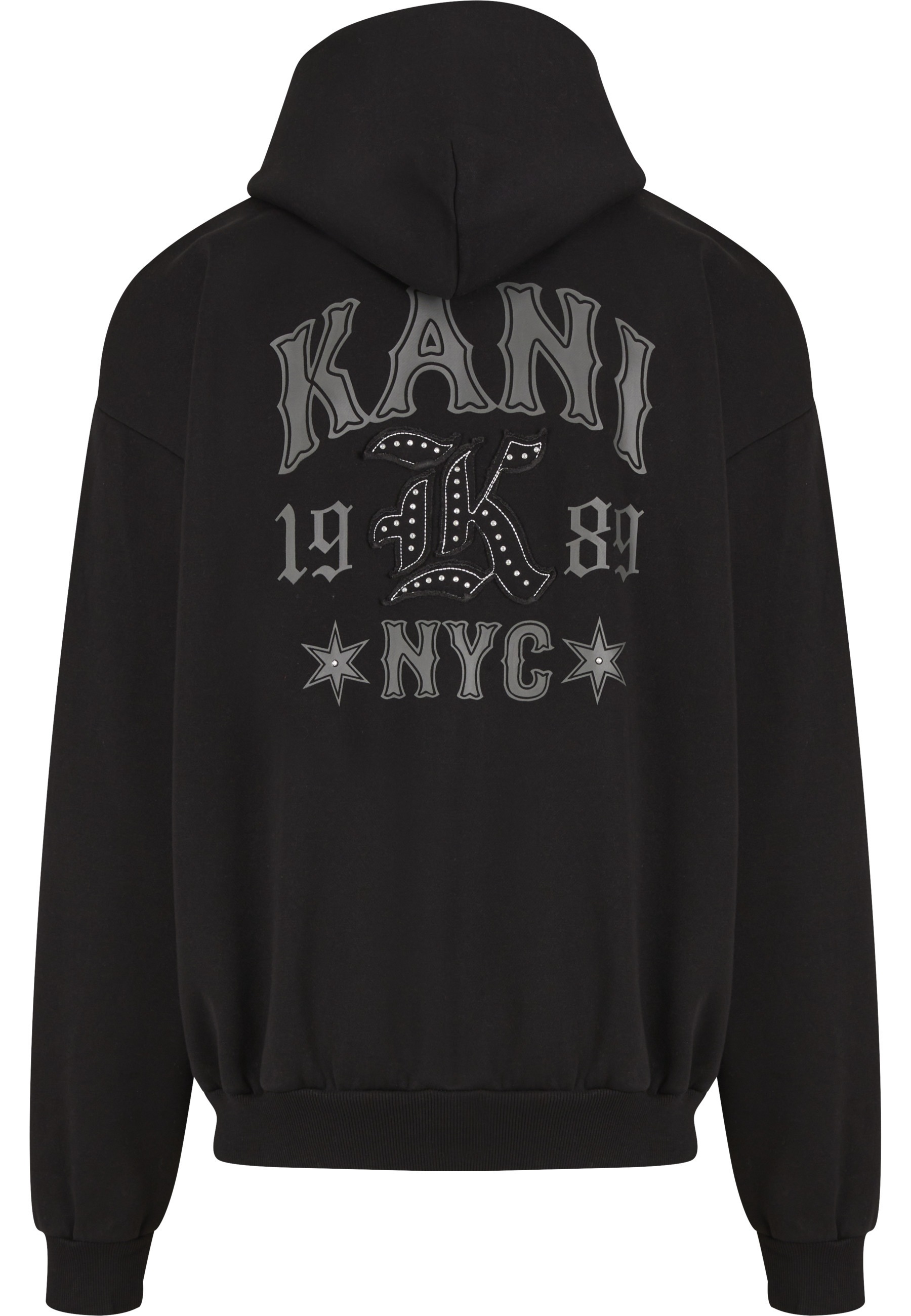 Karl Kani Kapuzenpullover »Karl Kani Kani Western Os Zip Hoodie« 1 tlg.
