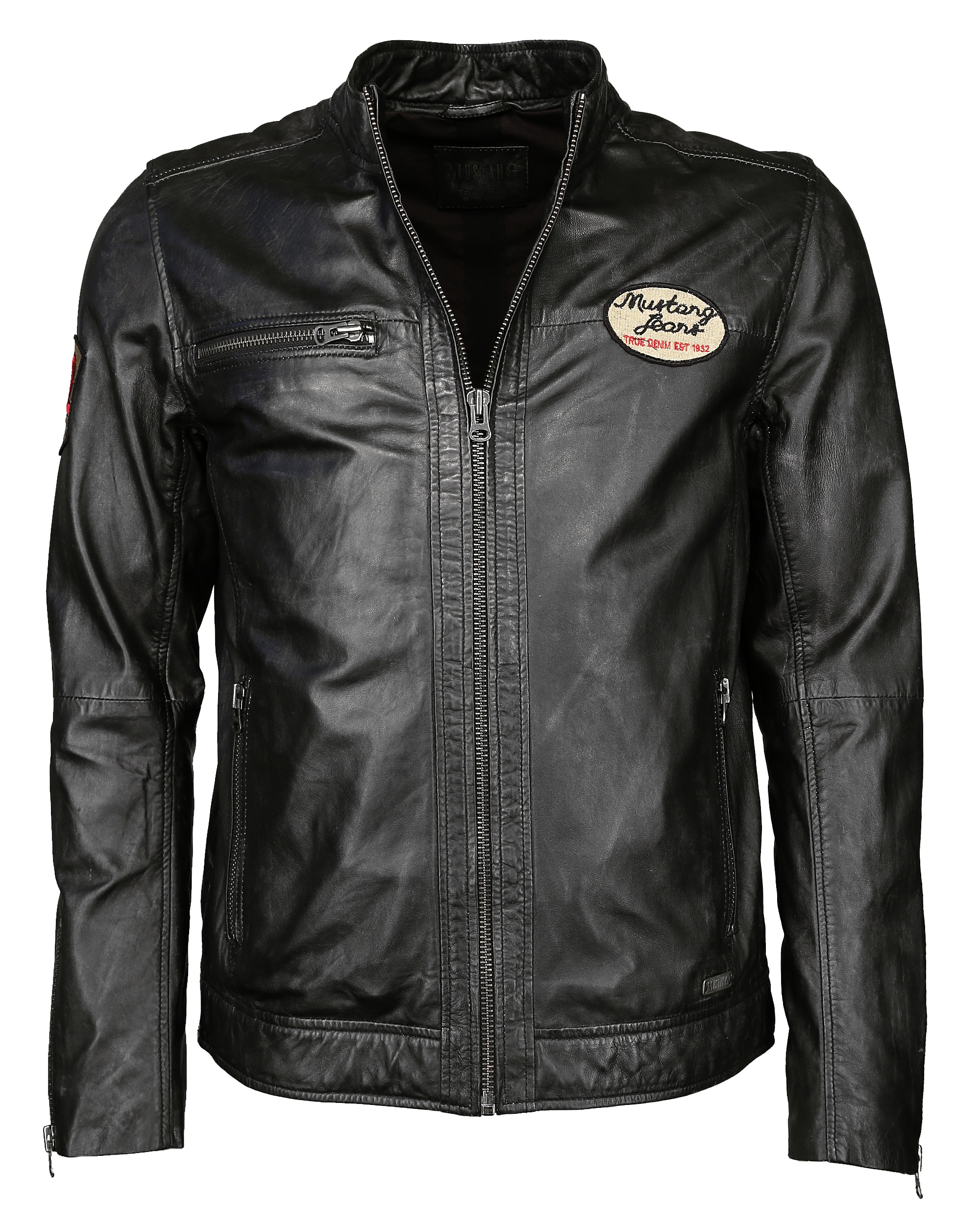 MUSTANG Lederjacke »Varberg«