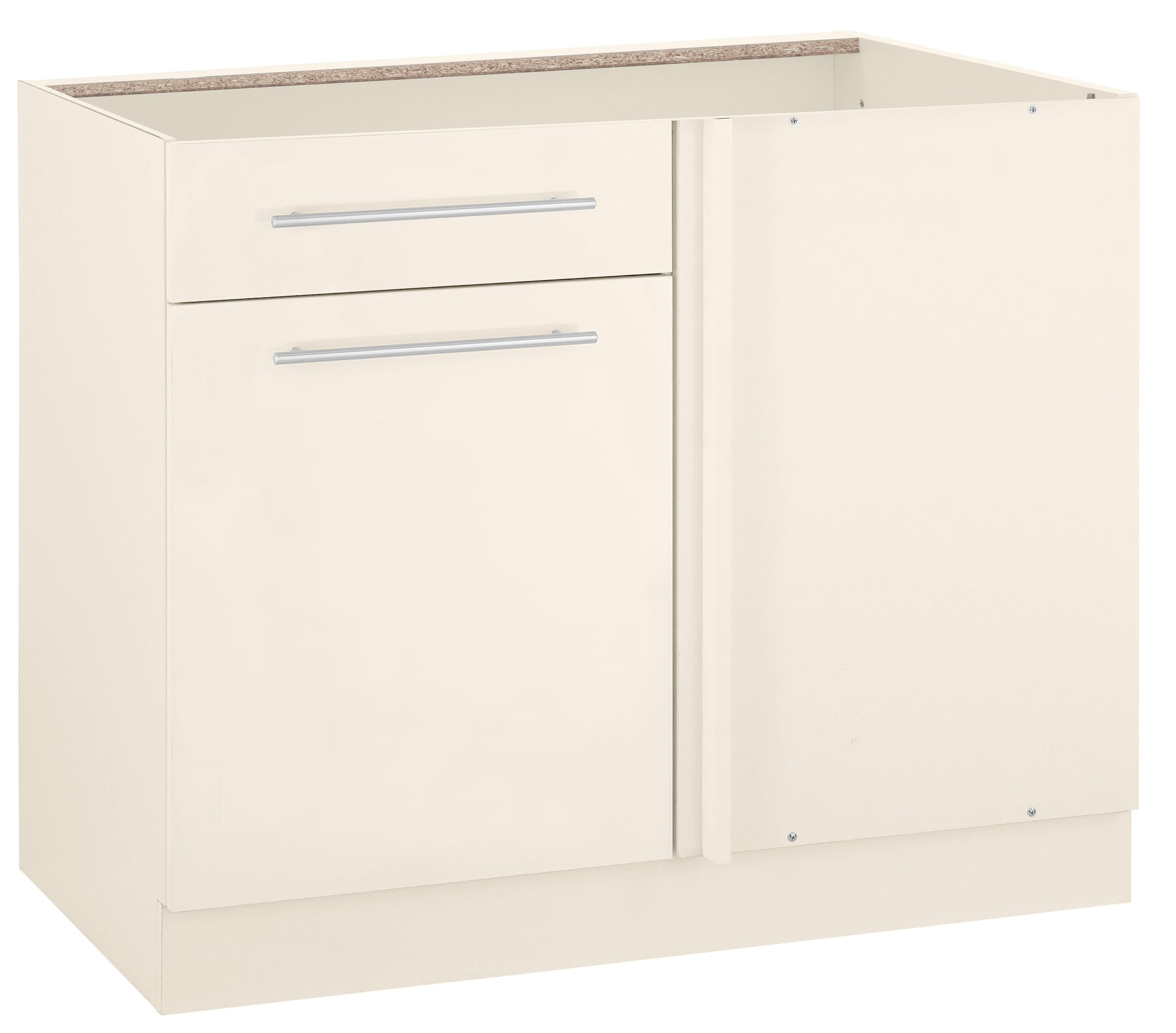 wiho Küchen 1100000002199 "Flexi2, Soft-Close bei der Tür" Breite 100 cm, Planungsmaß 110 cm, inkl. verstellbaren Einlegeboden