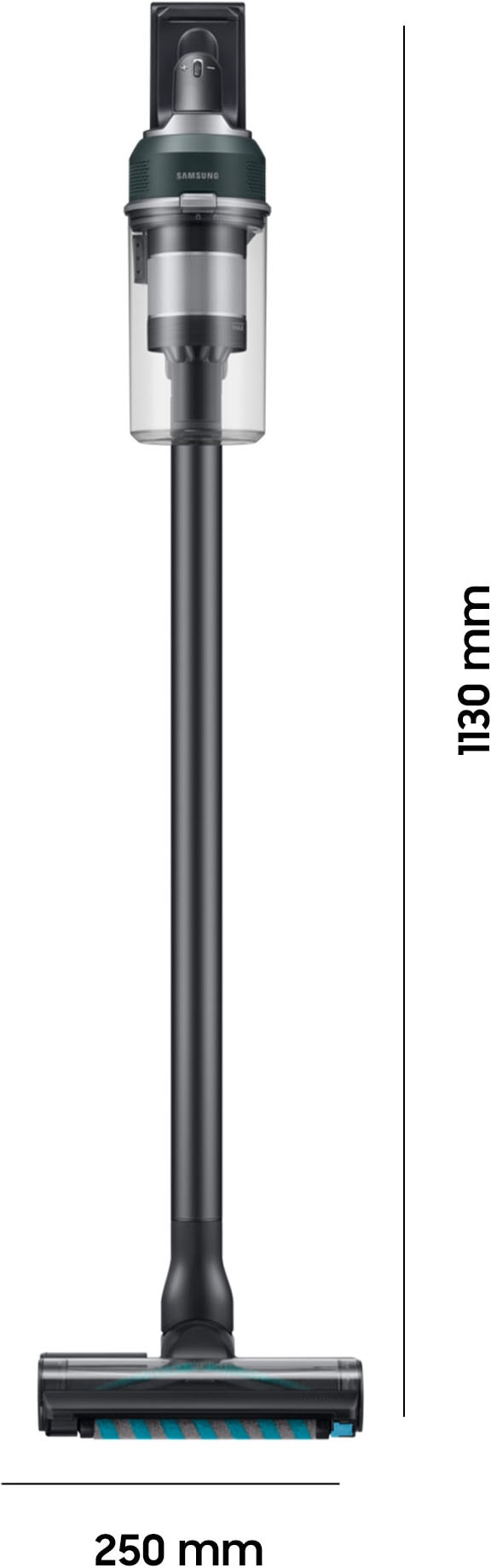 Samsung Akku-Handstaubsauger »VS70H25XHT/WD, Jet 85S Wet&Clean« beutellos, 770 W, beutellos, Ersatzakku separat erhältlich