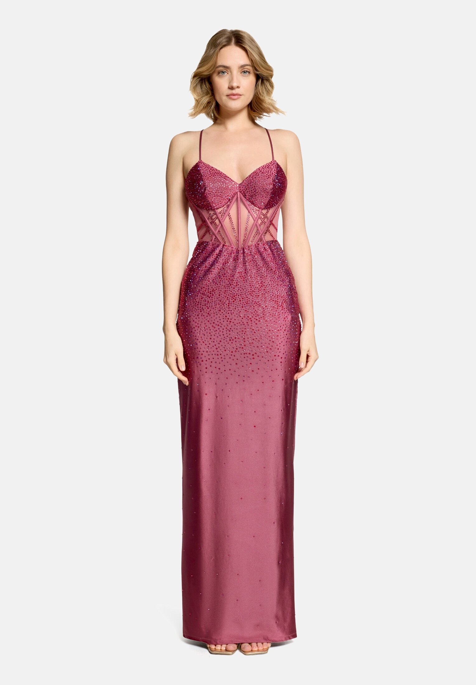 Vera Mont Abendkleid »Damen im Glitzer-Look« Ohne Tasche