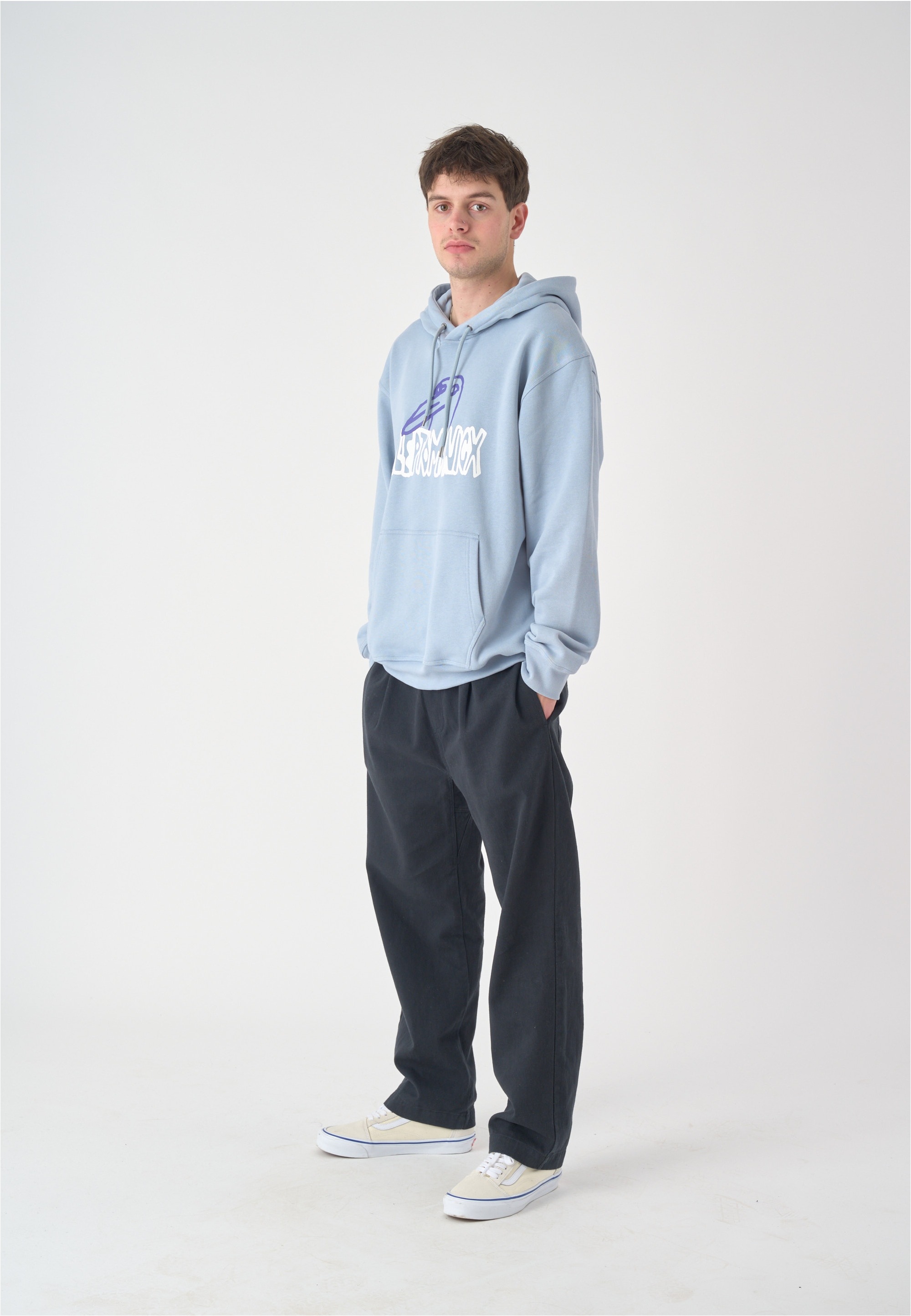 Cleptomanicx Kapuzensweatshirt »Krooked Gulls«, mit tollem Frontprint
