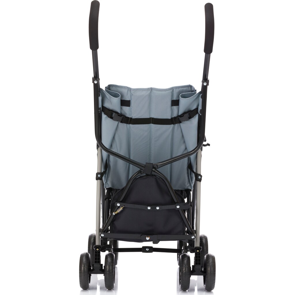 Fillikid Kinder-Buggy »Fill Glider, schwarz/grau«