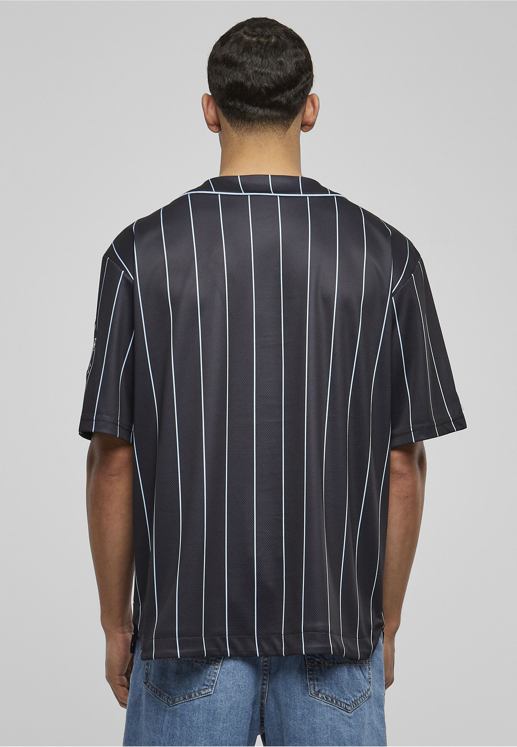 Fubu T-Shirt »Fubu Herren FM232-004-1 FUBU Varsity Mesh Tee« 1 Stk.