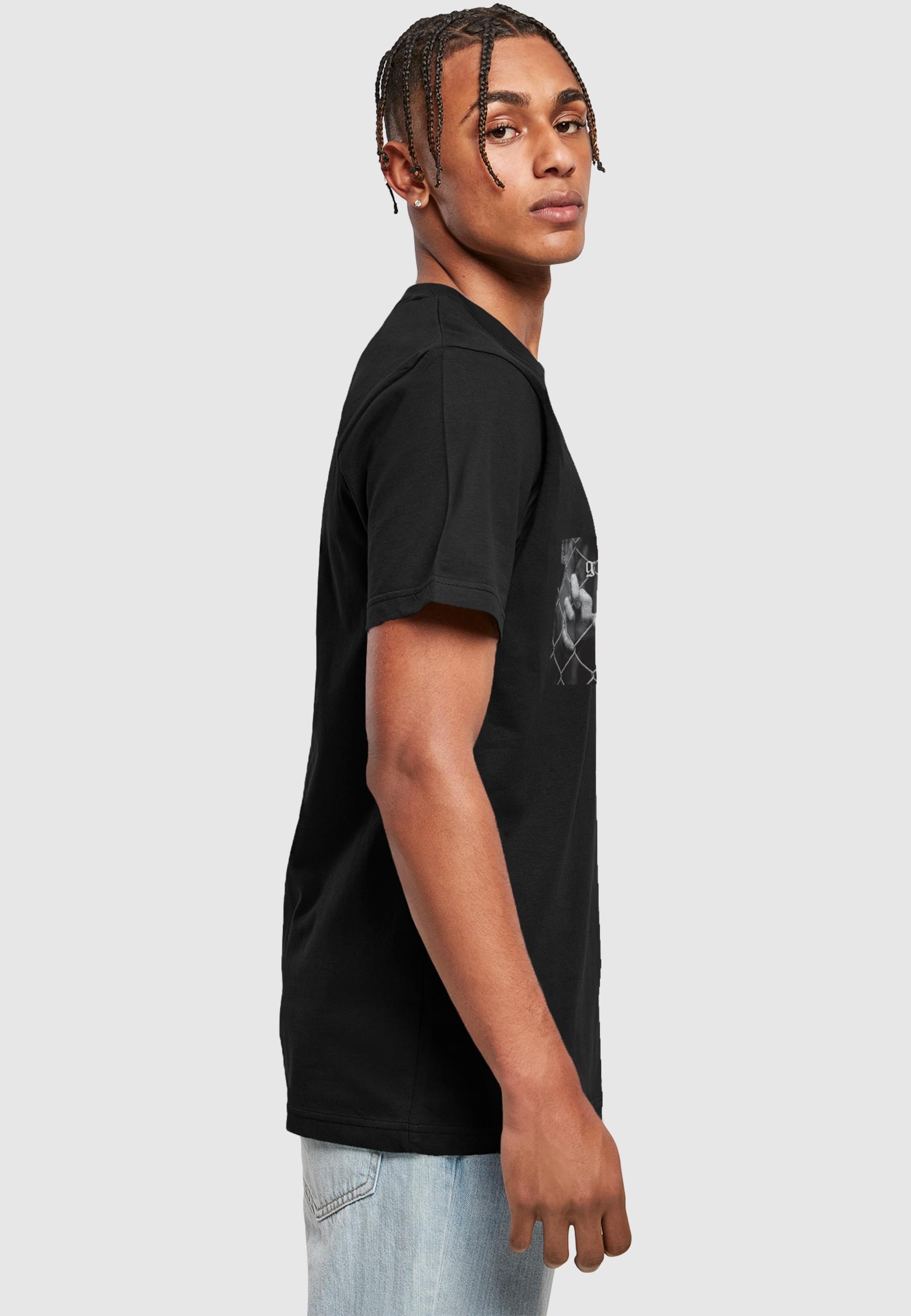 MisterTee T-Shirt »MisterTee Ghetto Life Tee«, (1 tlg.)