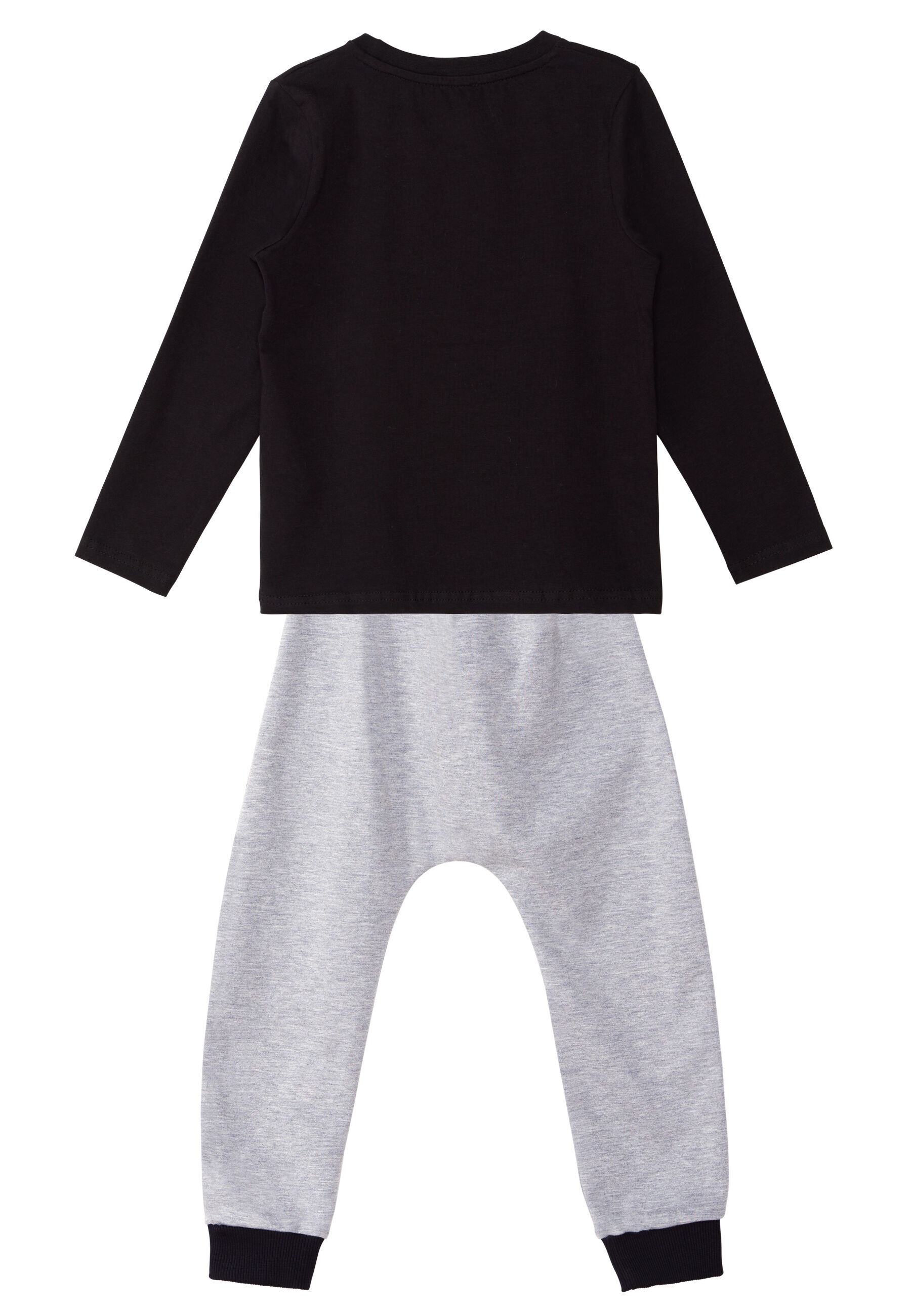 Denokids Hausanzug »Tiger Paws«, (2 tlg.), mit Tigeraufdruck