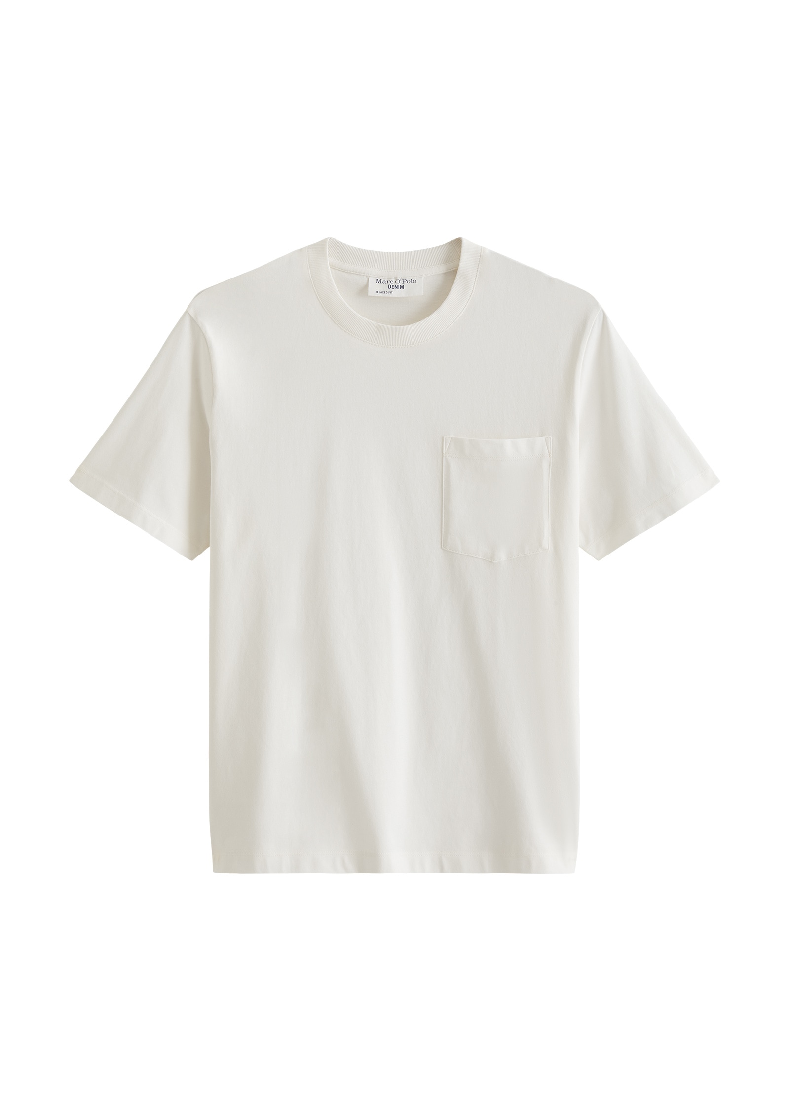 Marc O'Polo DENIM T-Shirt »mit Brusttasche«