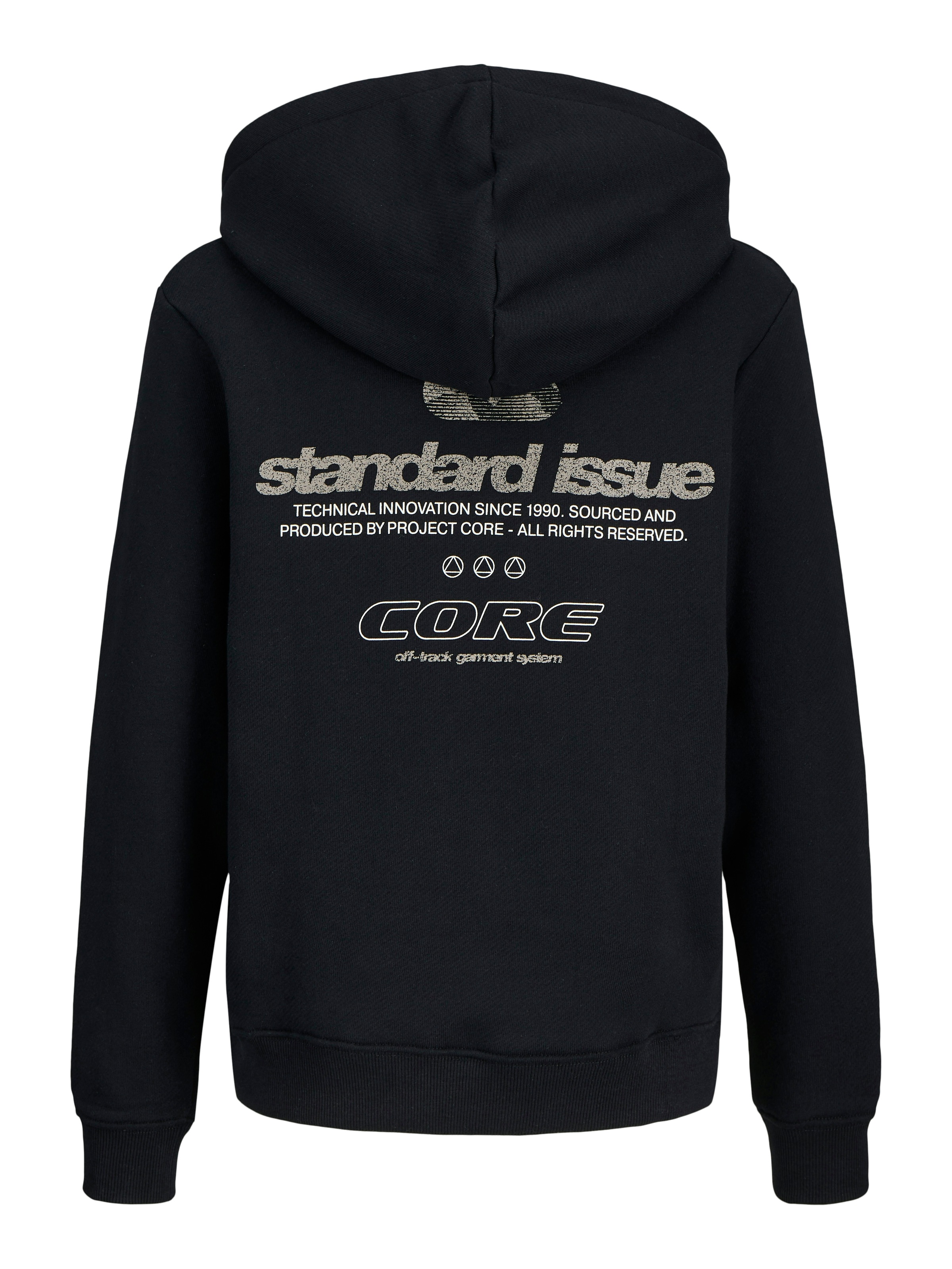 Jack & Jones Junior Kapuzensweatshirt »JCOGRID SWEAT HOOD JNR«