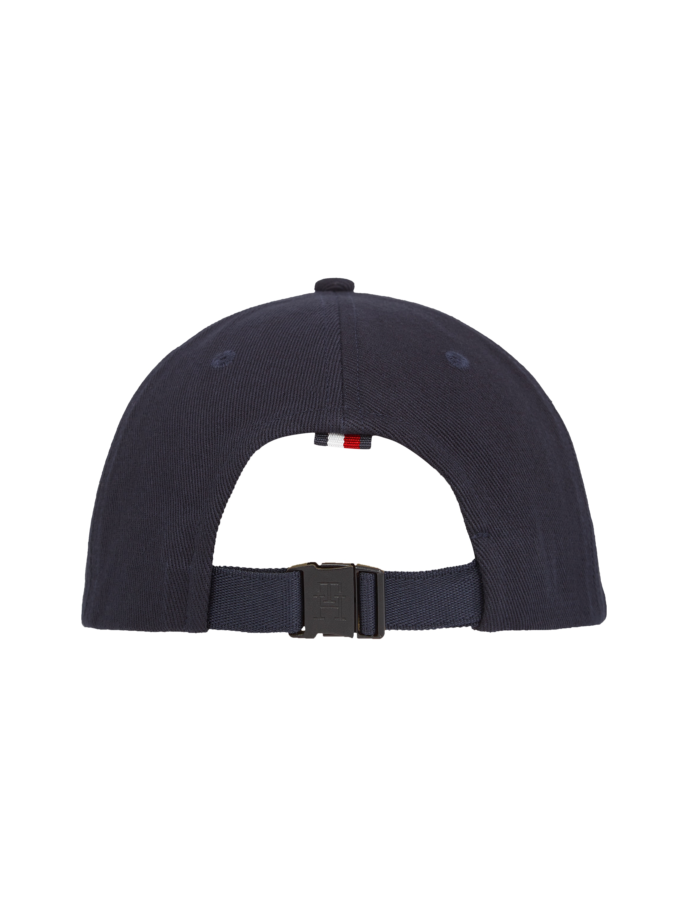 Tommy Hilfiger Baseball Cap »TH IMD COTTON 6 PANEL CAP«, Logostickerei, Größen verstellbar