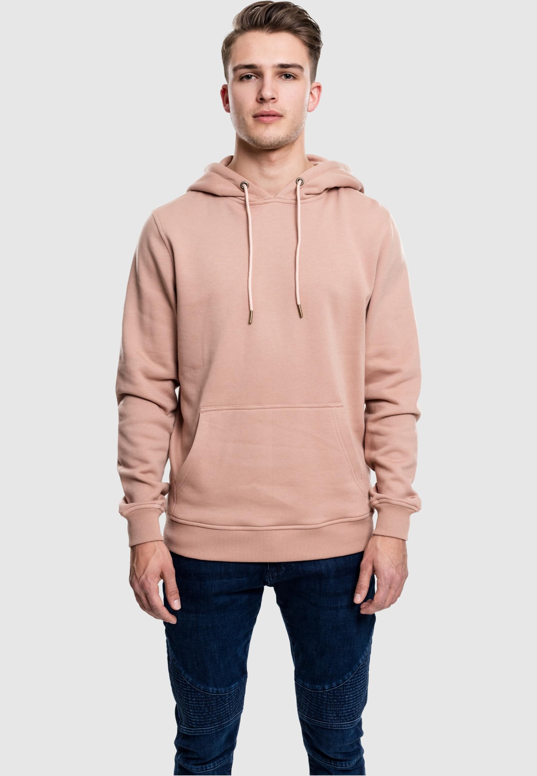 URBAN CLASSICS Sweatshirt »Urban Classics Herren Basic Sweat Hoody«, (1 tlg.)