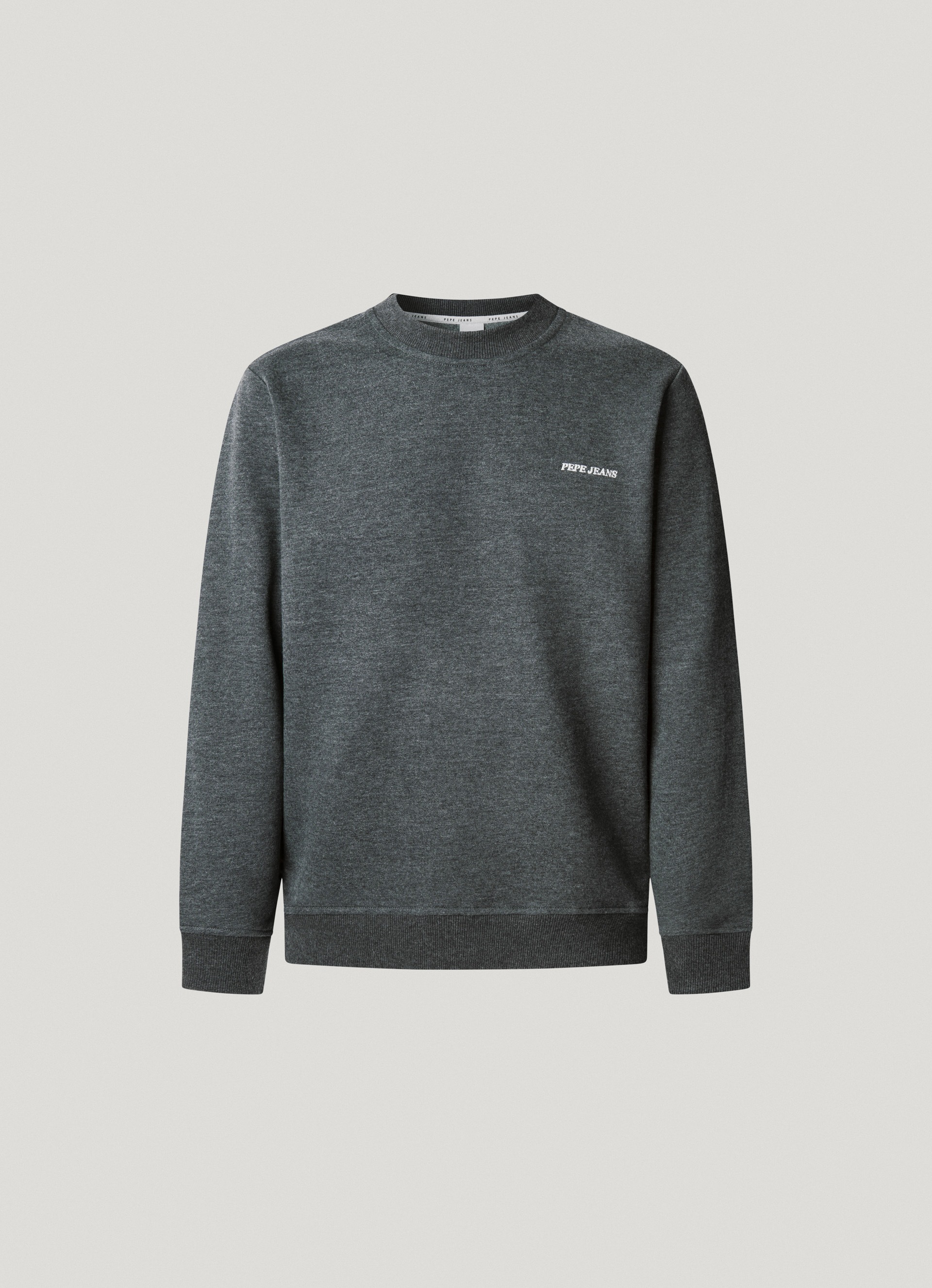 Pepe Jeans Sweatshirt »DAMIAN CREW«, mit Schrift-Detail auf dem Rücken