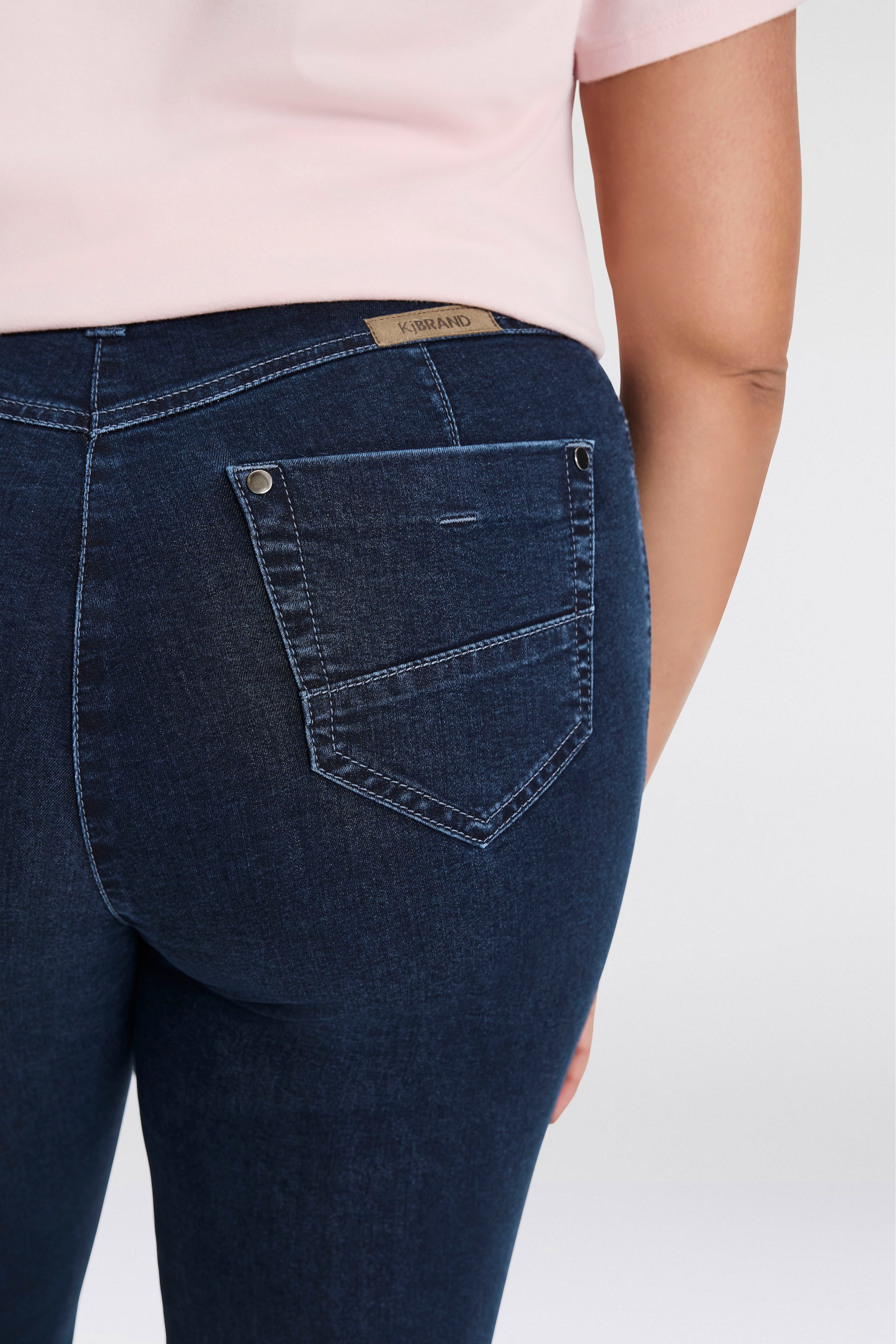 KjBRAND 5-Pocket-Jeans »Jeans Betty CS Röhre«, ideal bei schlanken Oberschenkeln