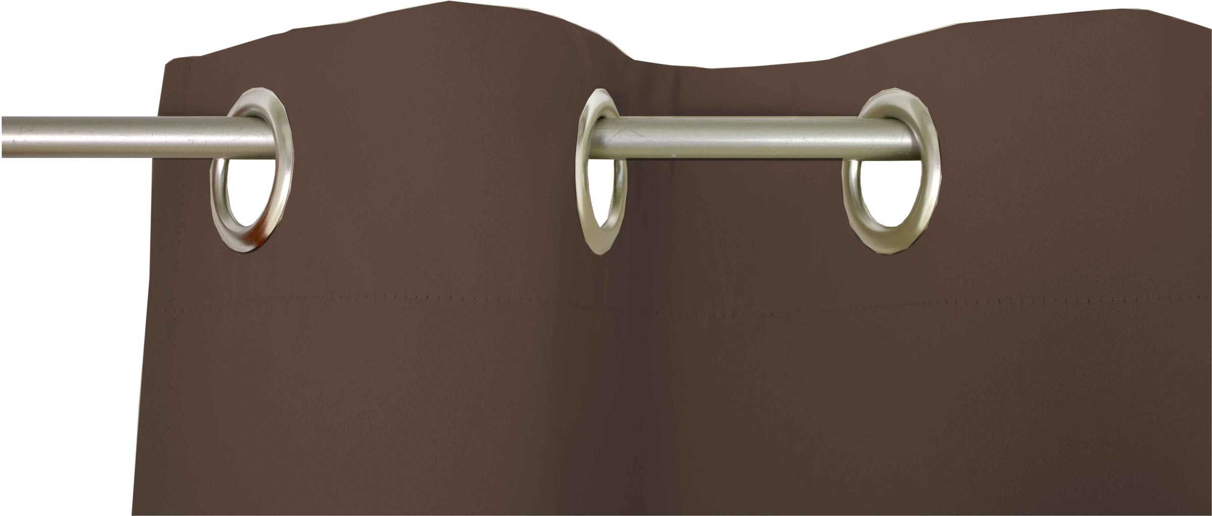 Thumbnail - Wirth Vorhang "Dim out" Ösen 1 Stk. tlg. nach Maß