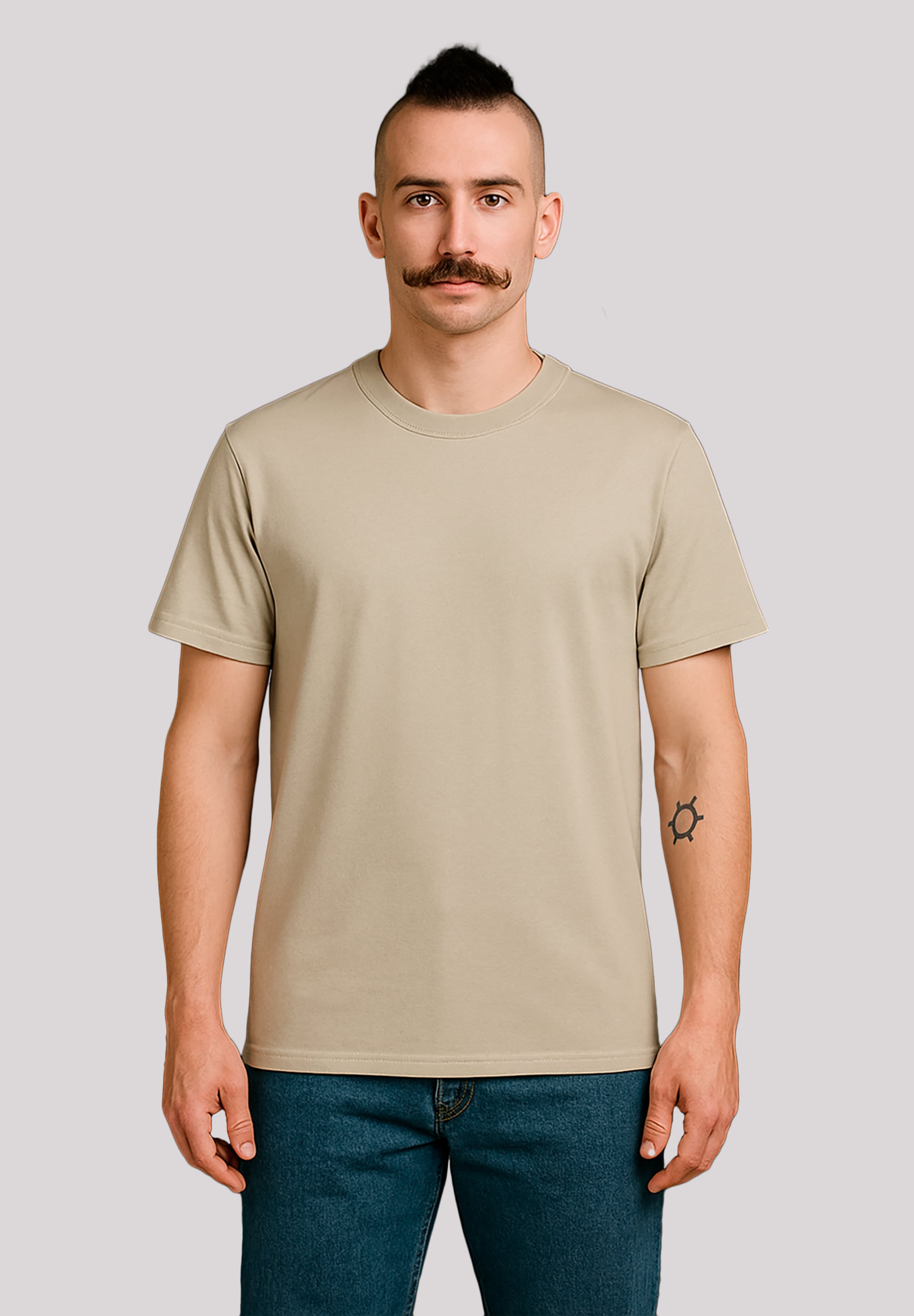 F4NT4STIC T-Shirt »Escape Discover the World Tree Birds«, Premium Qualität, ESCAPE Collection