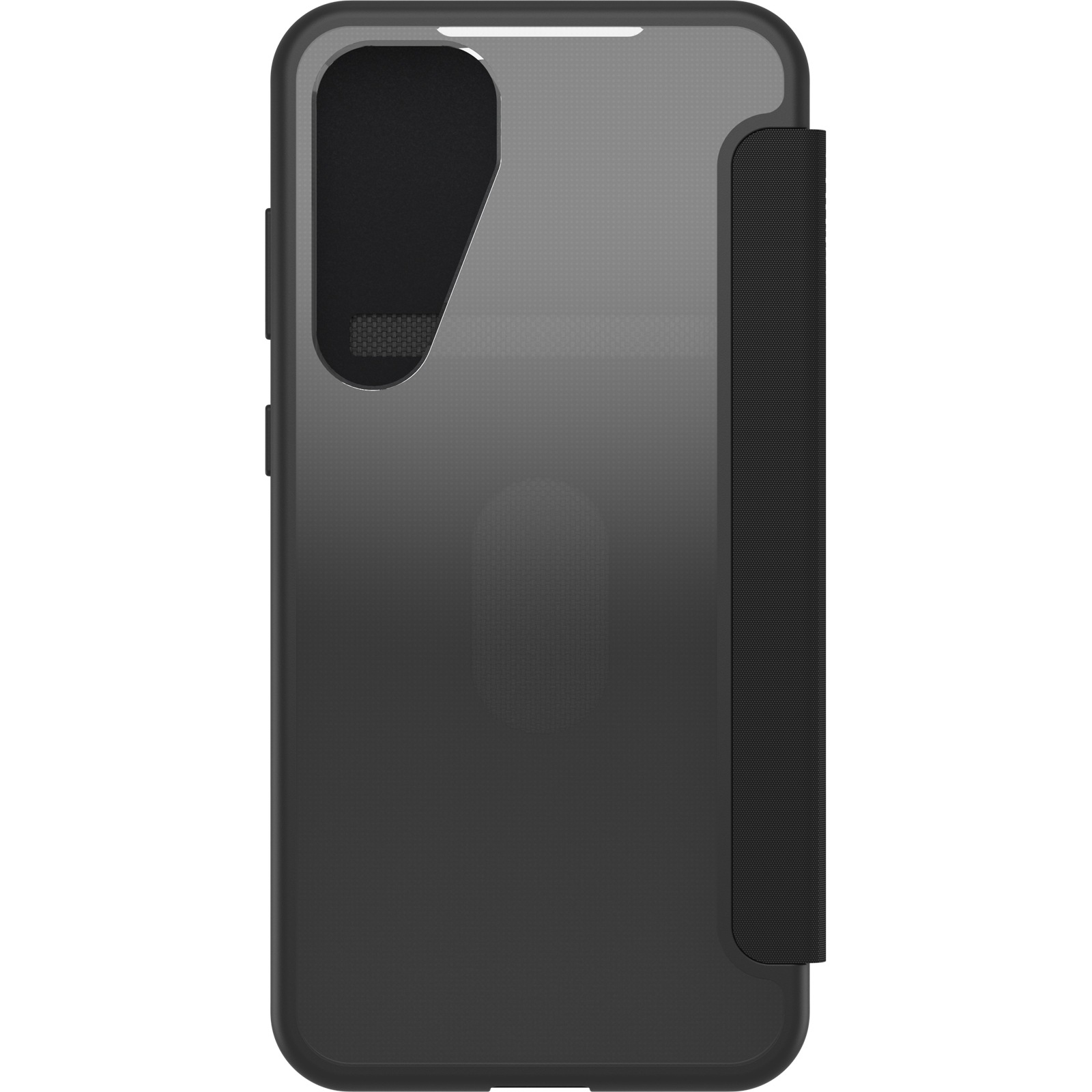 Otterbox Handyhülle »React Folio Samsung Galaxy S25+ clear/black«, Backcover, Schutzhülle, Handyschutzhülle, Case, Schutzcase, stoßfest