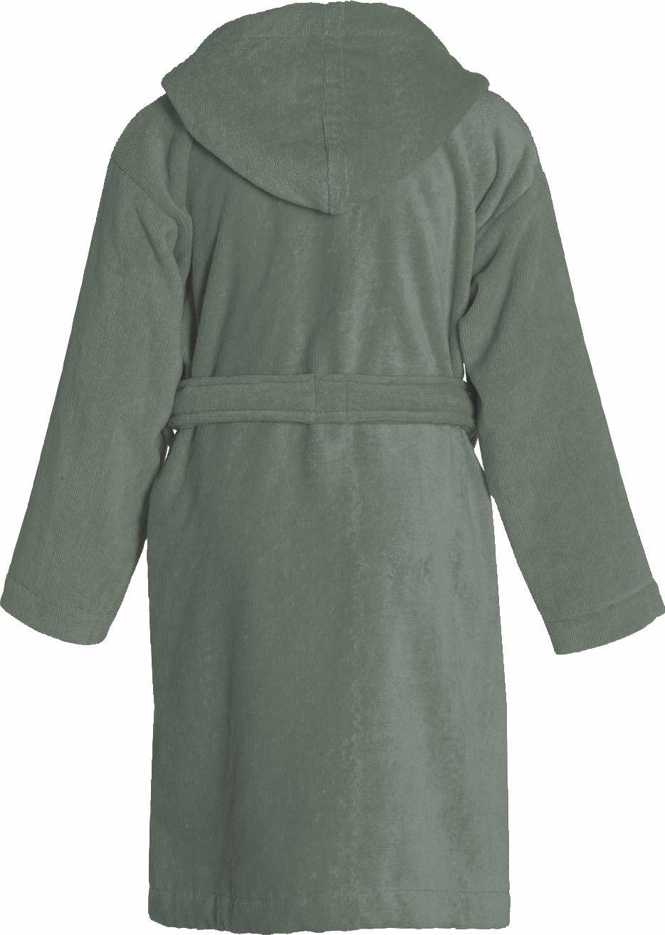 Thumbnail - Seahorse Kinderbademantel "Seahorse Pure" 1 Stk. tlg., Langarm, aufgesetzte Taschen