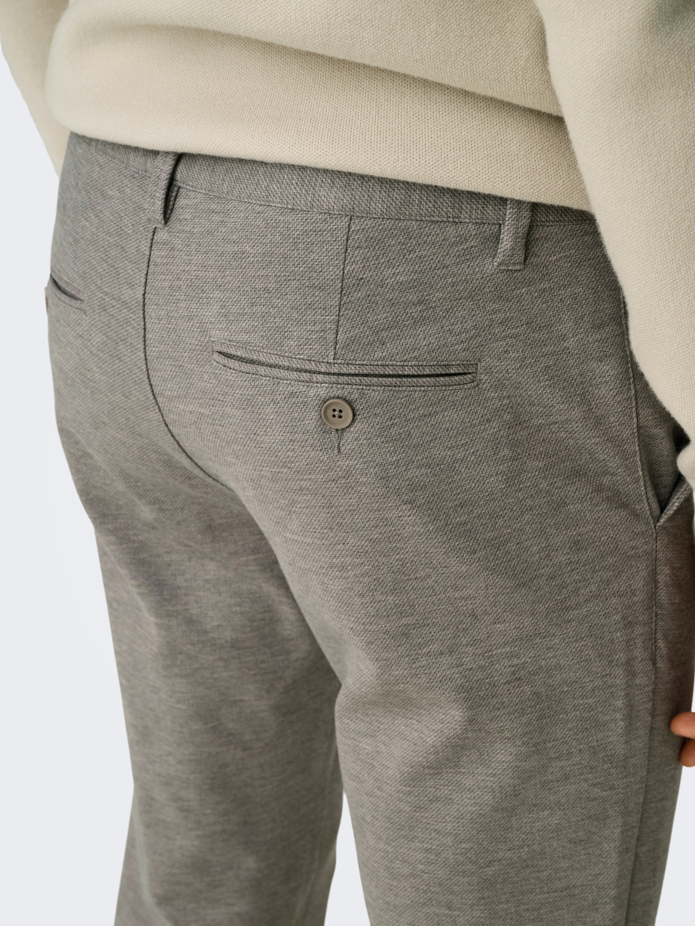 Thumbnail - ONLY & SONS Chinos "ONSMARK SLIM DITSY 020934 PANT NOOS"