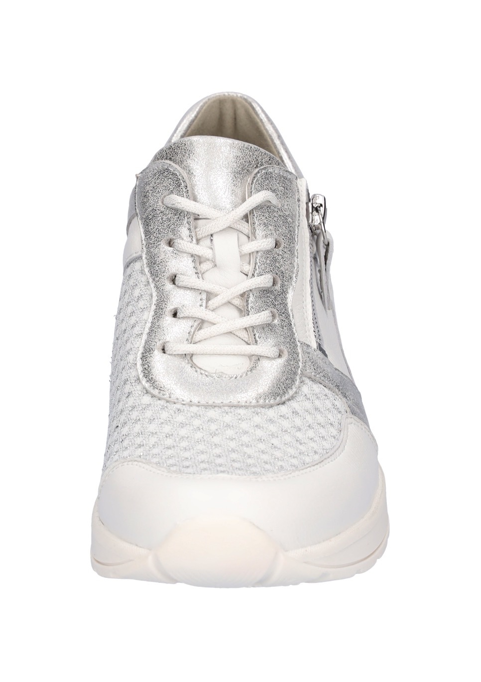 Waldläufer Keilsneaker »H-CLARA«, Schnürer, Halbschuh, Freizeitschuh mit Metallic-Einsatz