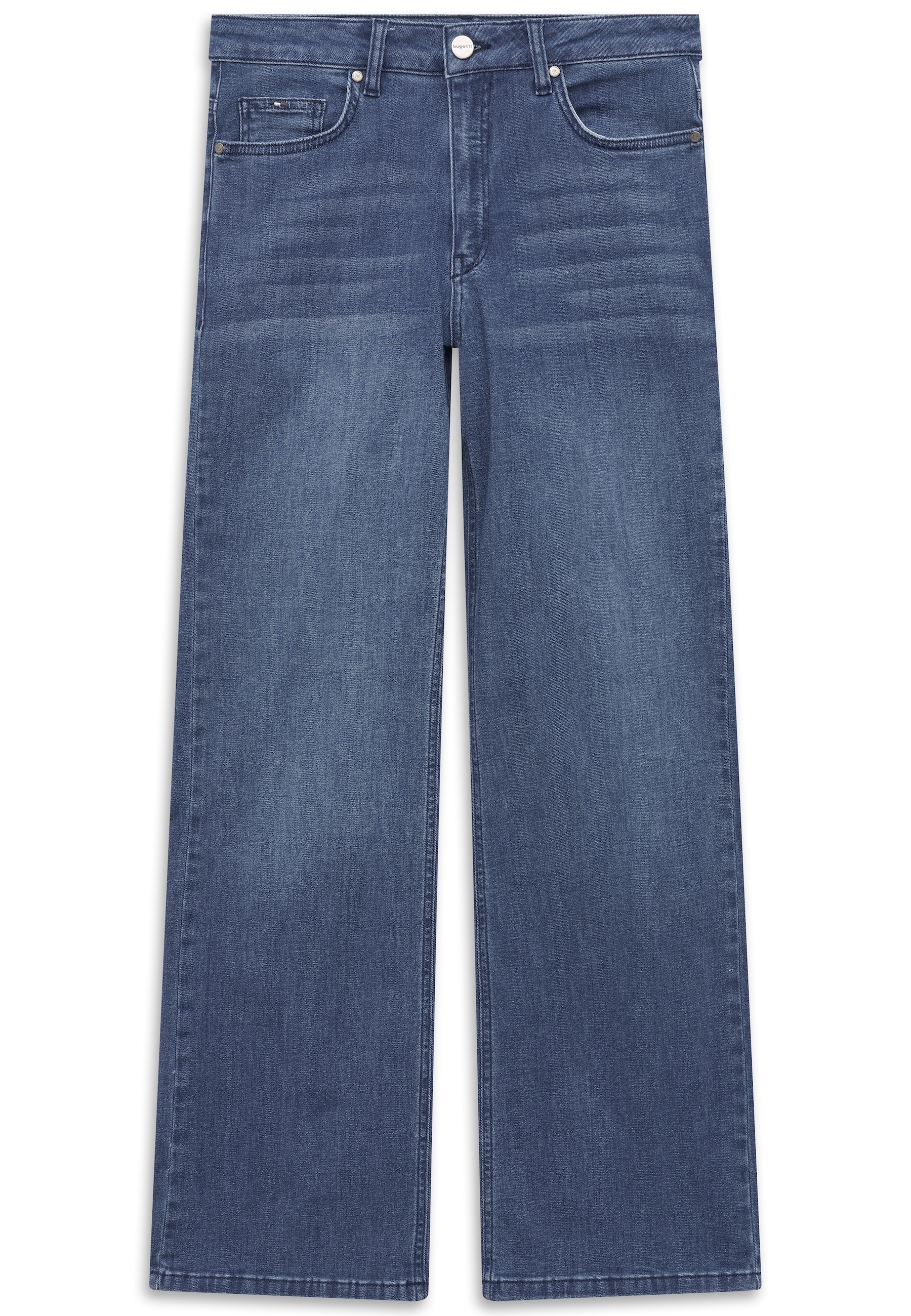 bugatti 5-Pocket-Jeans »Modern Fit« Modern Fit Baumwoll-Stretch Essentials