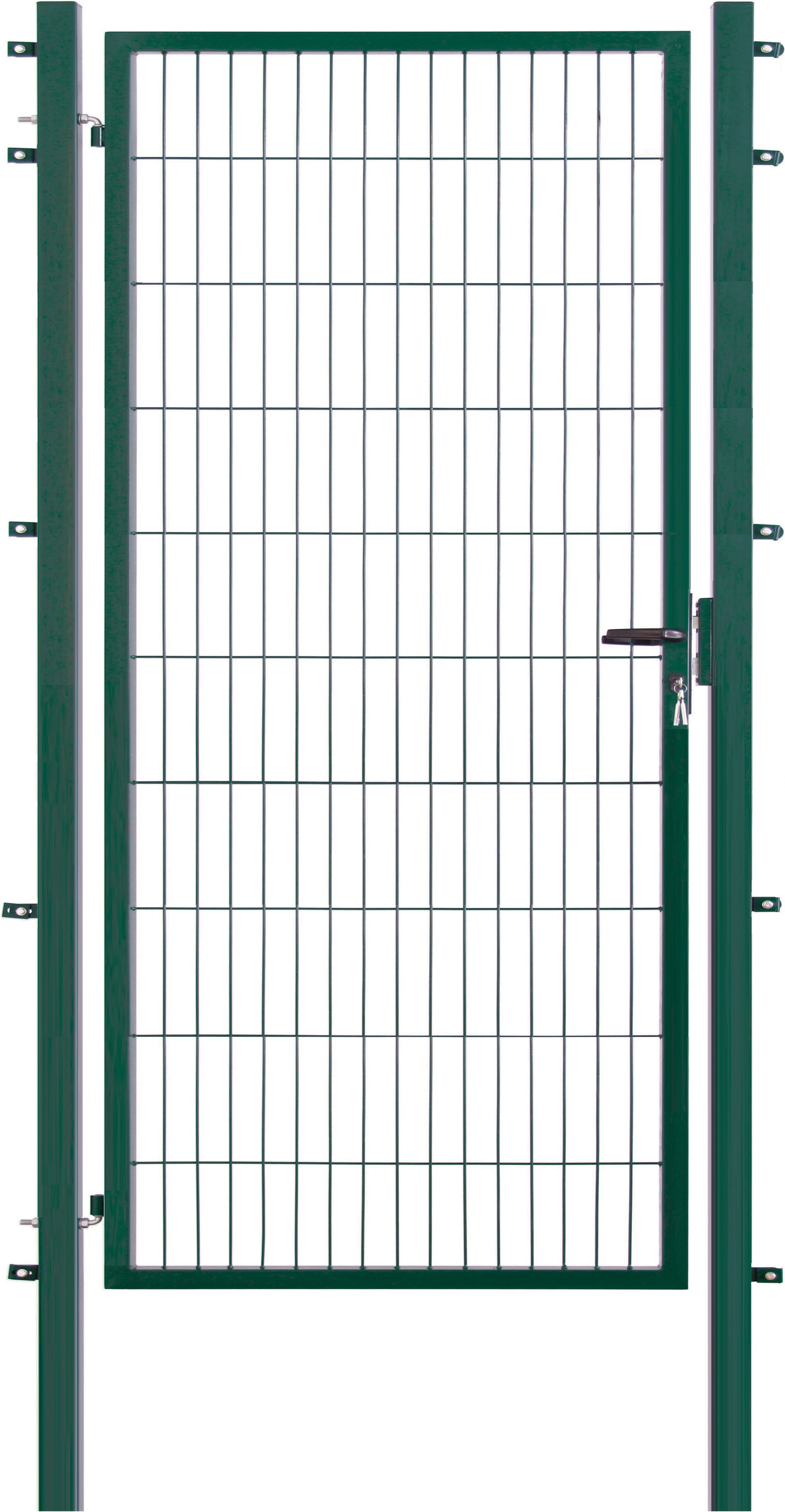 GARDEN N MORE Zauneinzeltür "Einzeltor Excellent" 203 cm hoch, grün günstig online kaufen